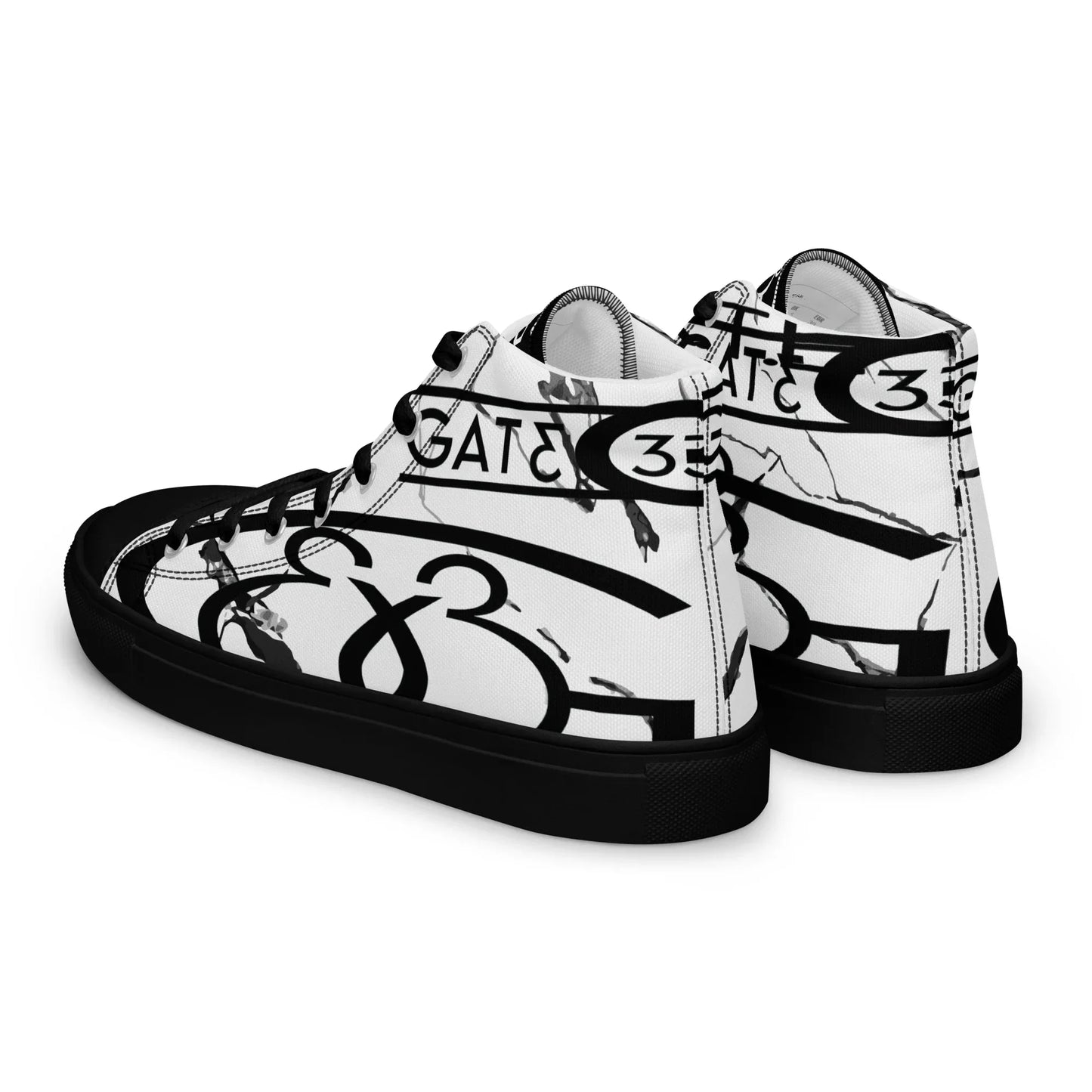 Gate33. Men’s high top canvas shoes - Da G.A.T.E 33