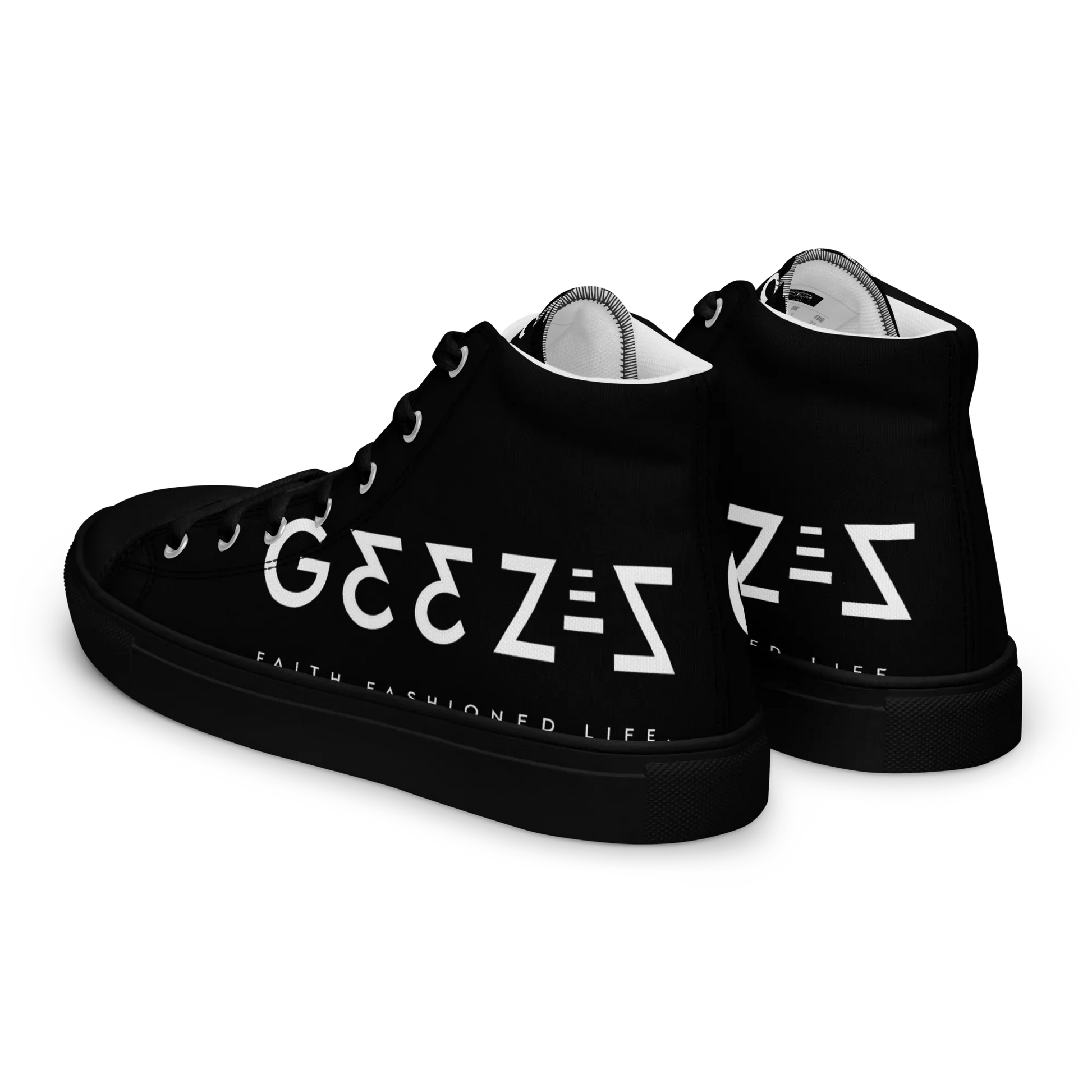 G33Z=Z Men’s high top canvas shoes - Da G.A.T.E 33