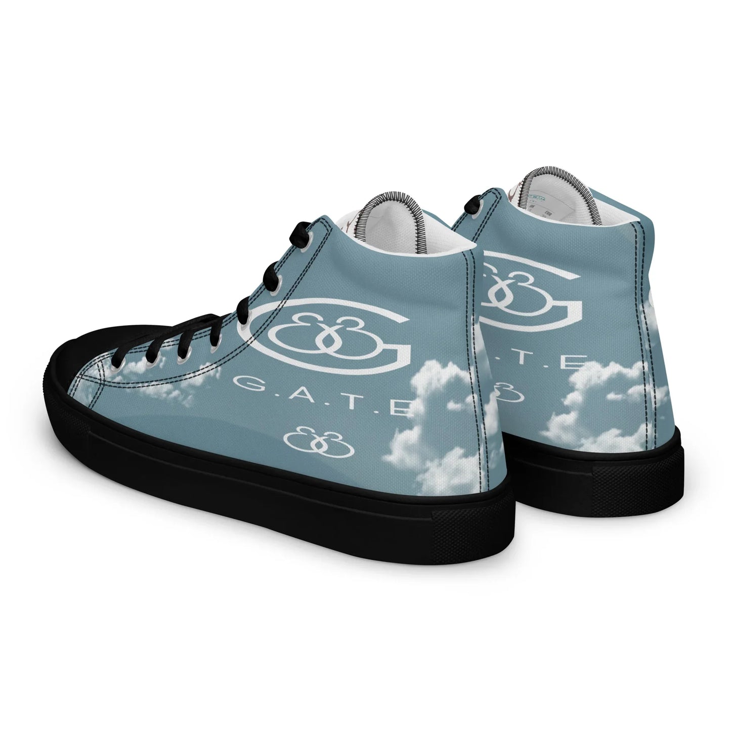 DaGate33 Men’s high top canvas shoes - Da G.A.T.E 33