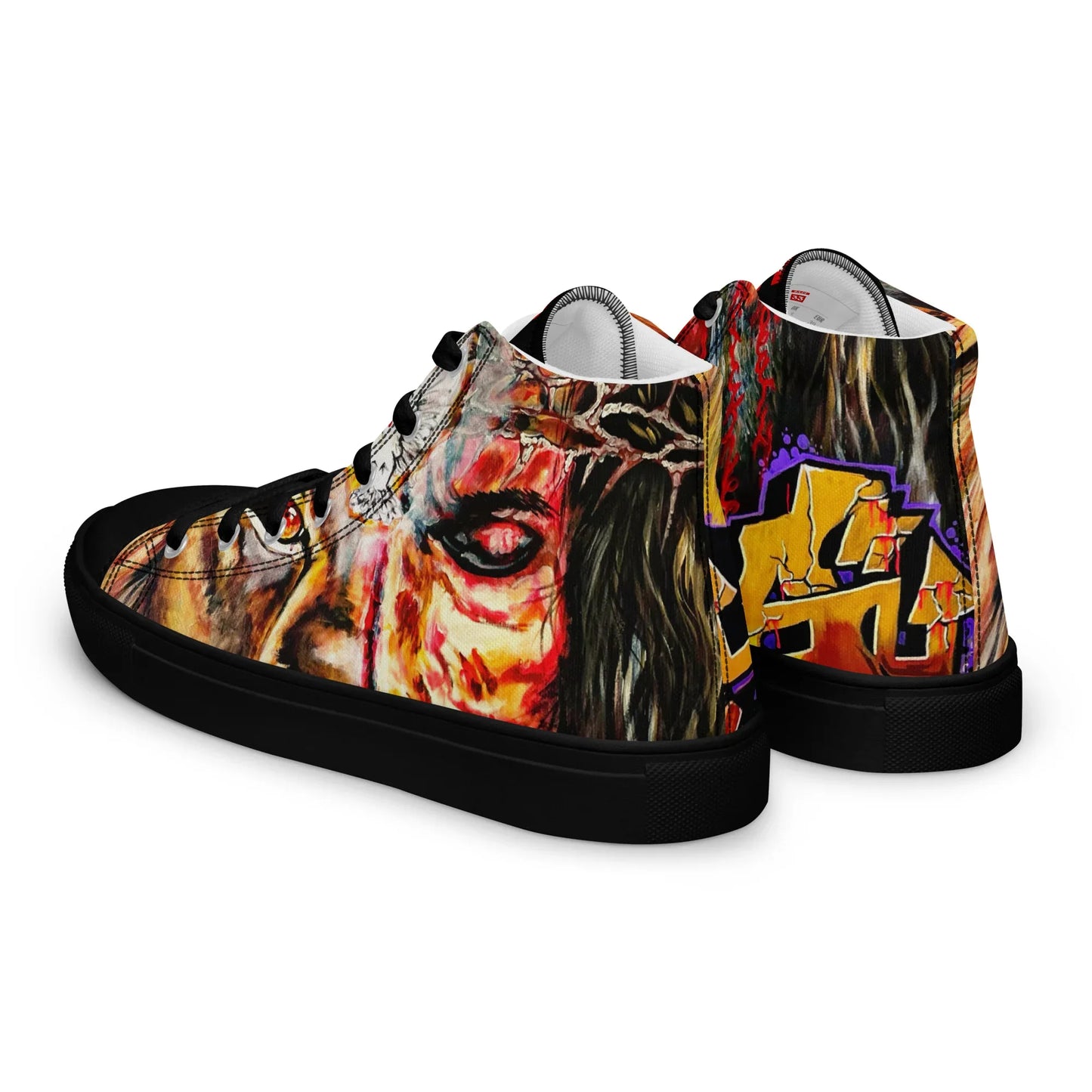 KING Men’s high top canvas shoes - Da G.A.T.E 33