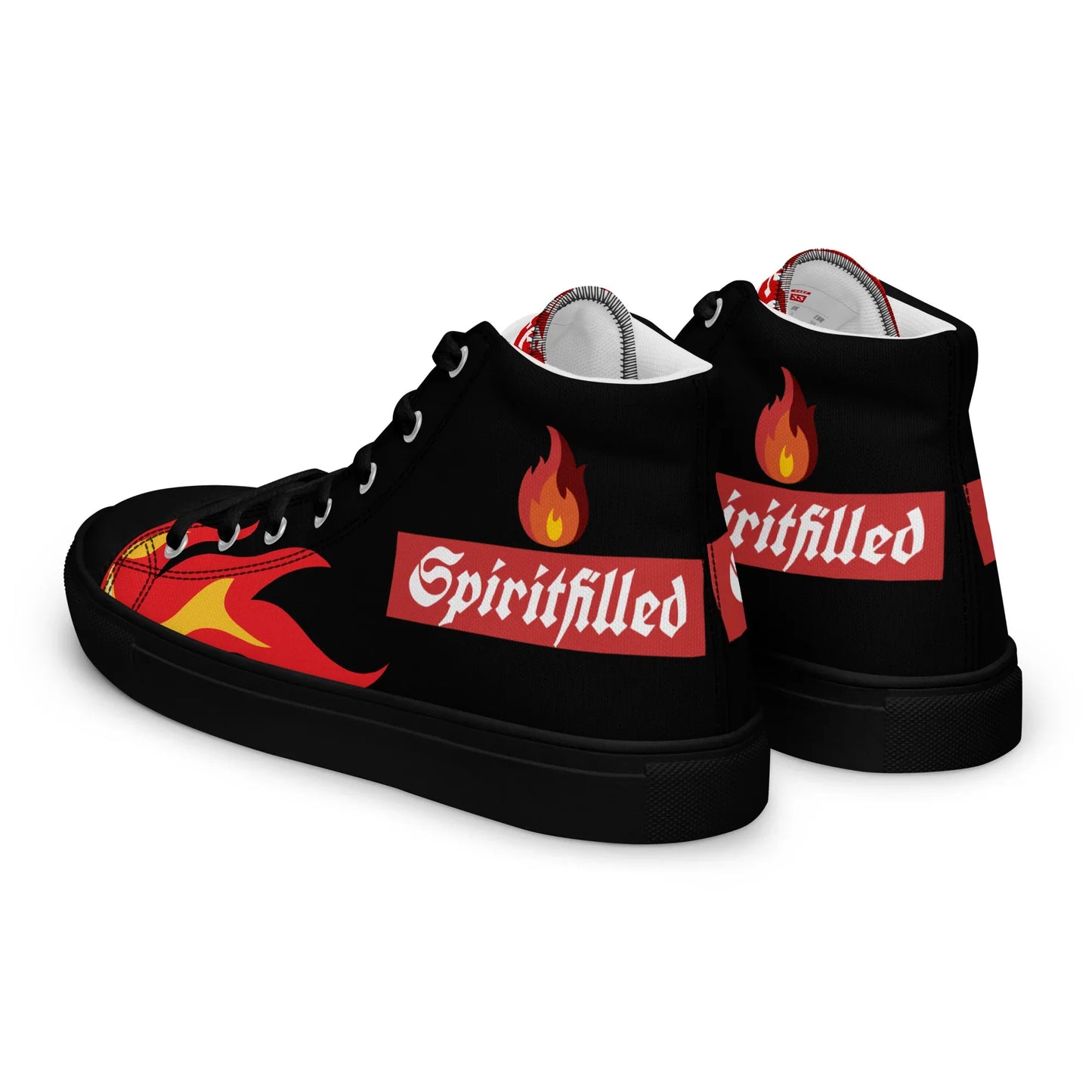 Spiritfilled Men’s high top canvas shoes - Da G.A.T.E 33