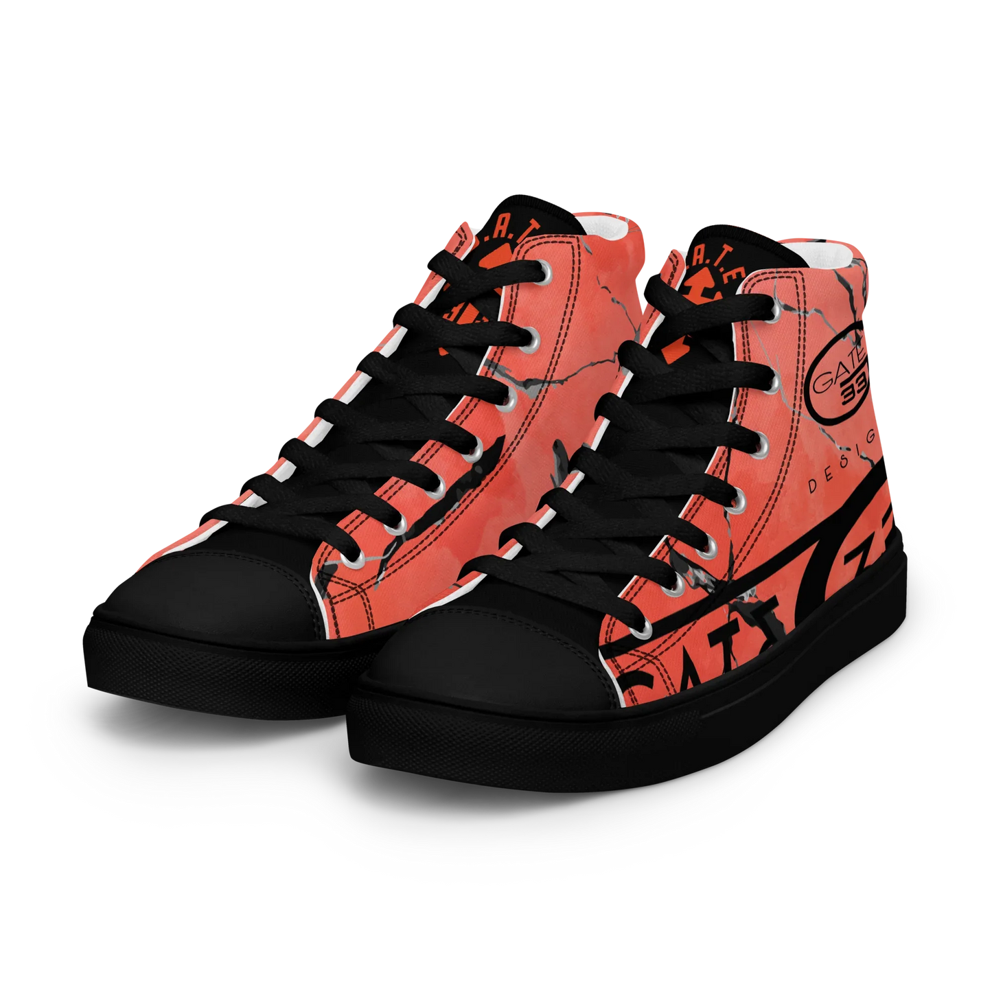 Gate33. Men’s high top canvas shoes - Da G.A.T.E 33