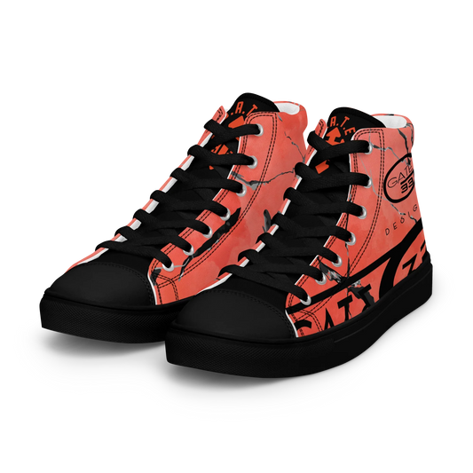 Gate33. Men’s high top canvas shoes - Da G.A.T.E 33