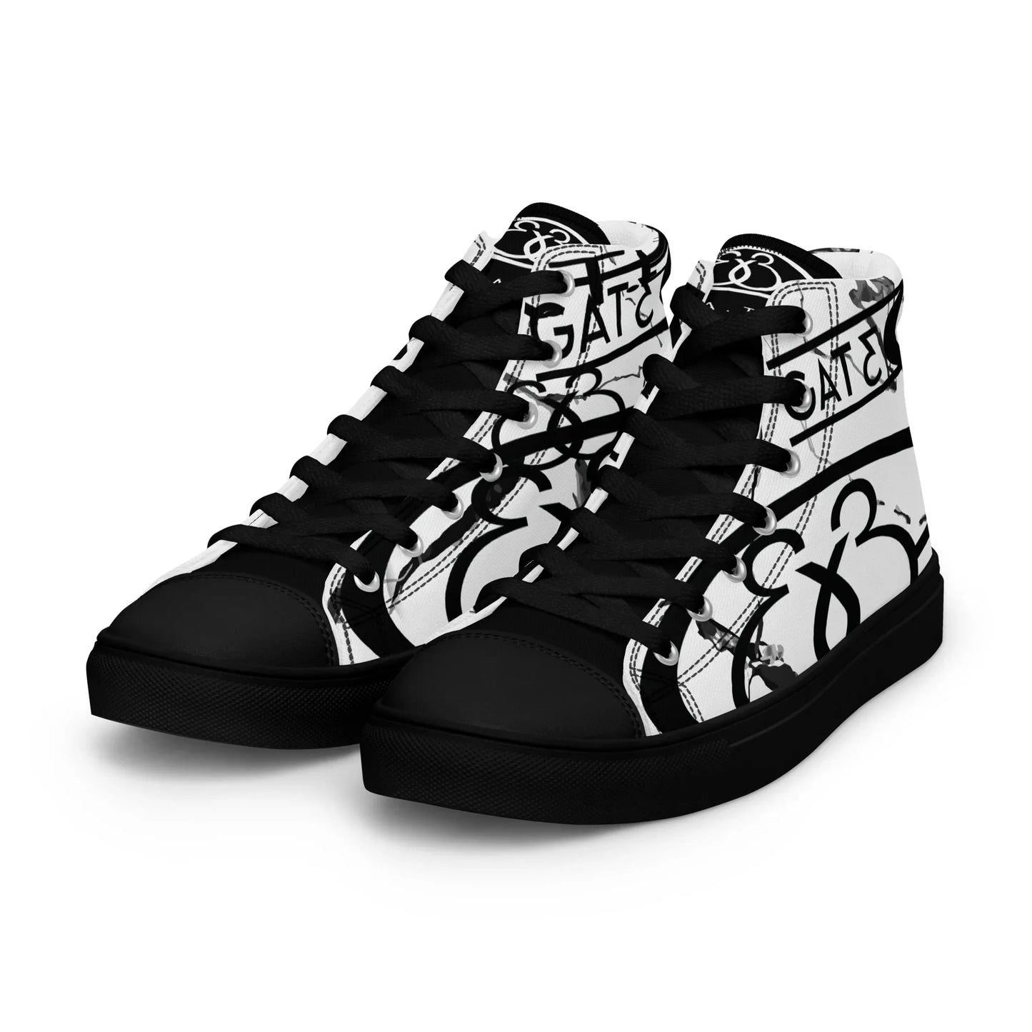 Gate33. Men’s high top canvas shoes - Da G.A.T.E 33
