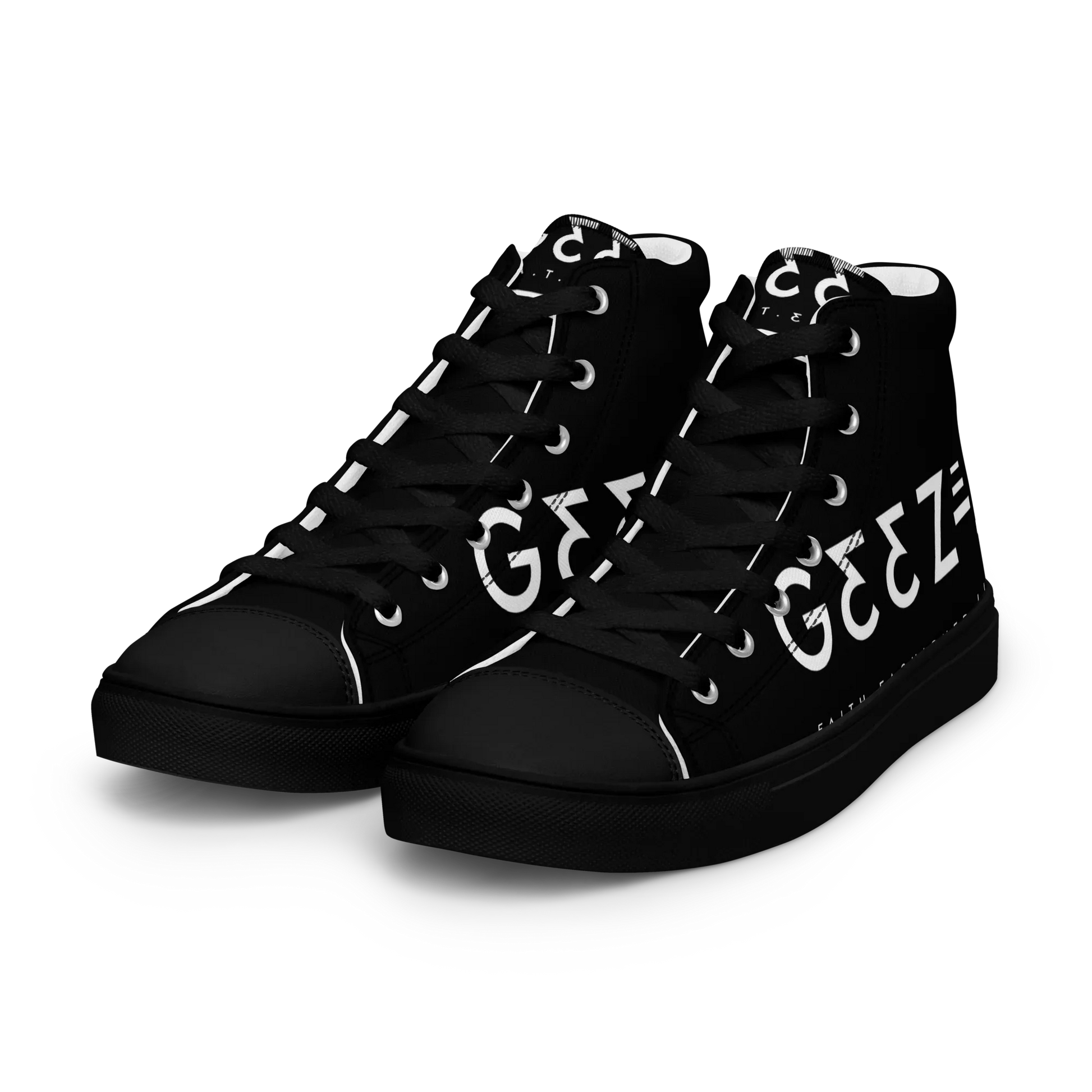 G33Z=Z Men’s high top canvas shoes - Da G.A.T.E 33