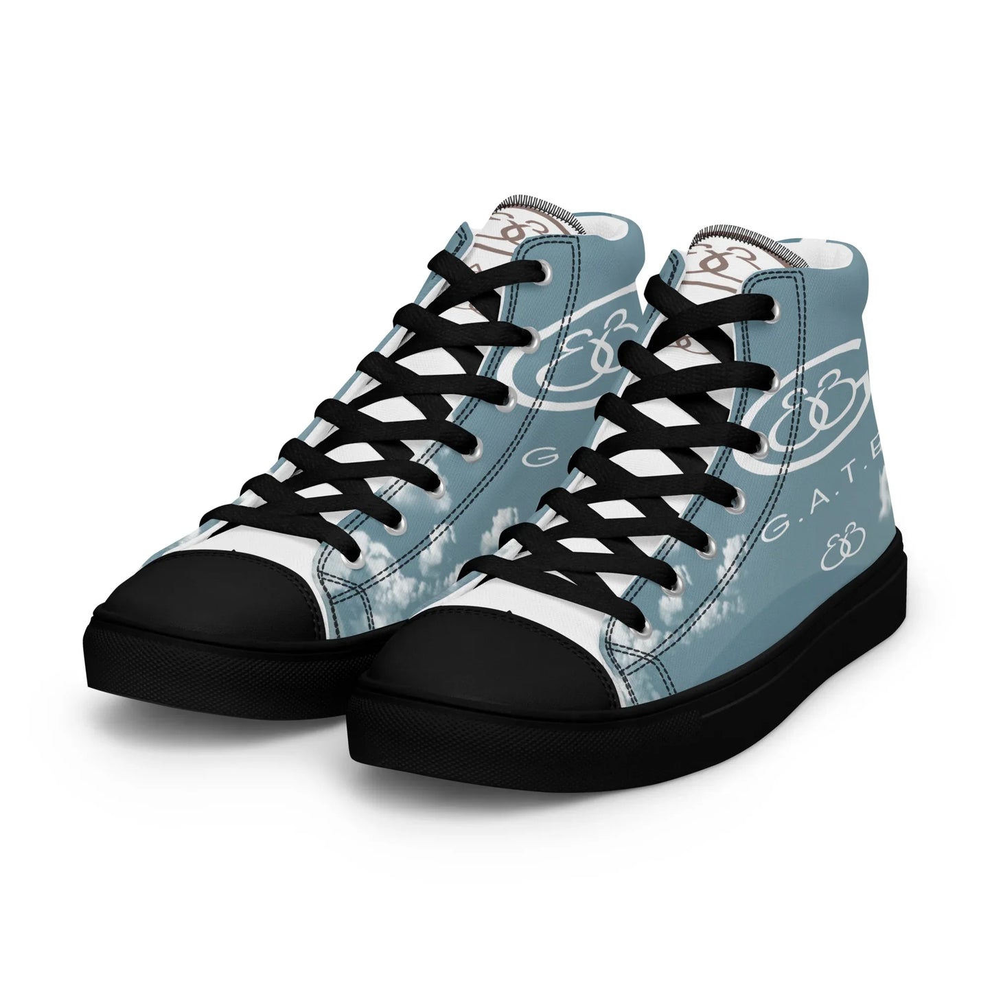 DaGate33 Men’s high top canvas shoes - Da G.A.T.E 33