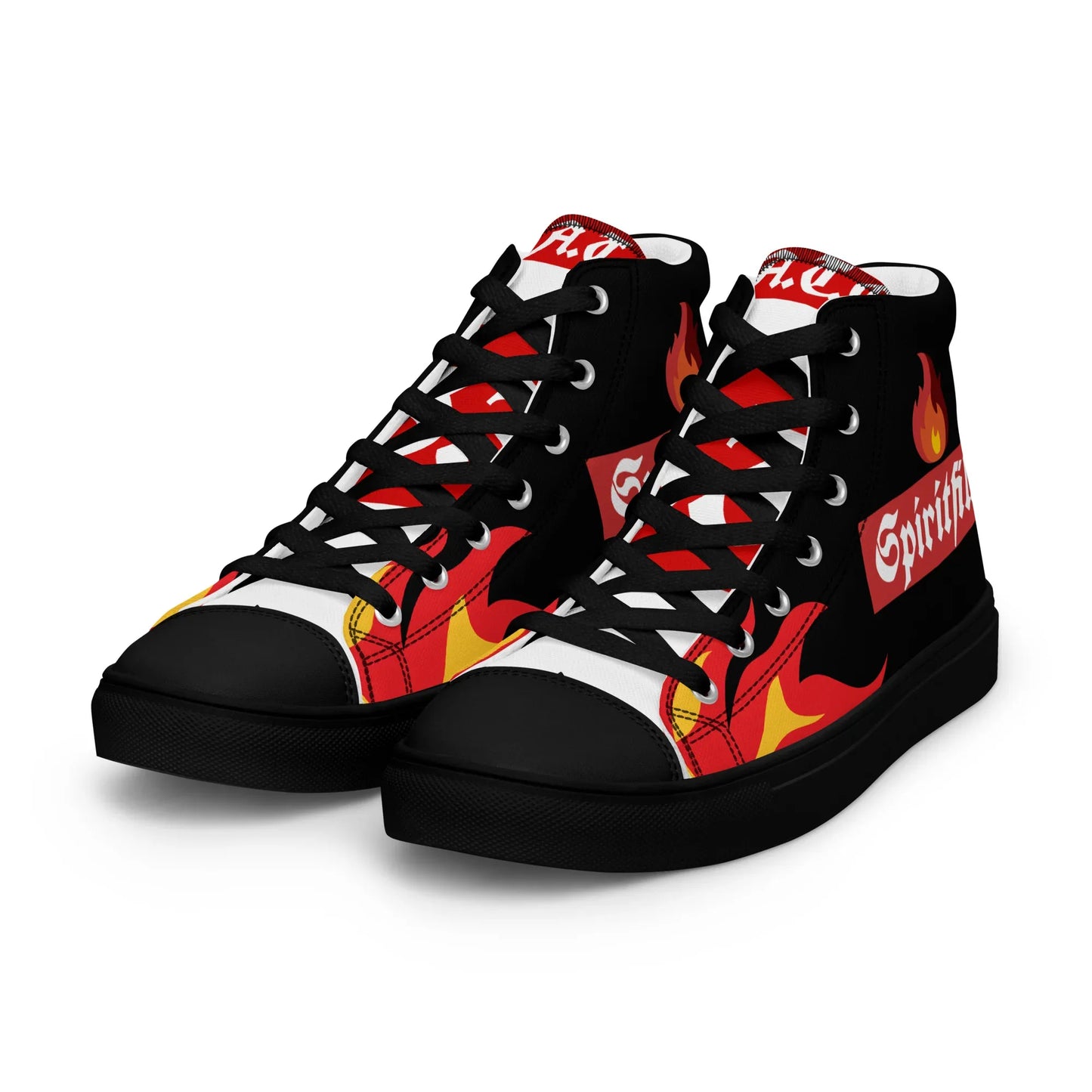 Spiritfilled Men’s high top canvas shoes - Da G.A.T.E 33