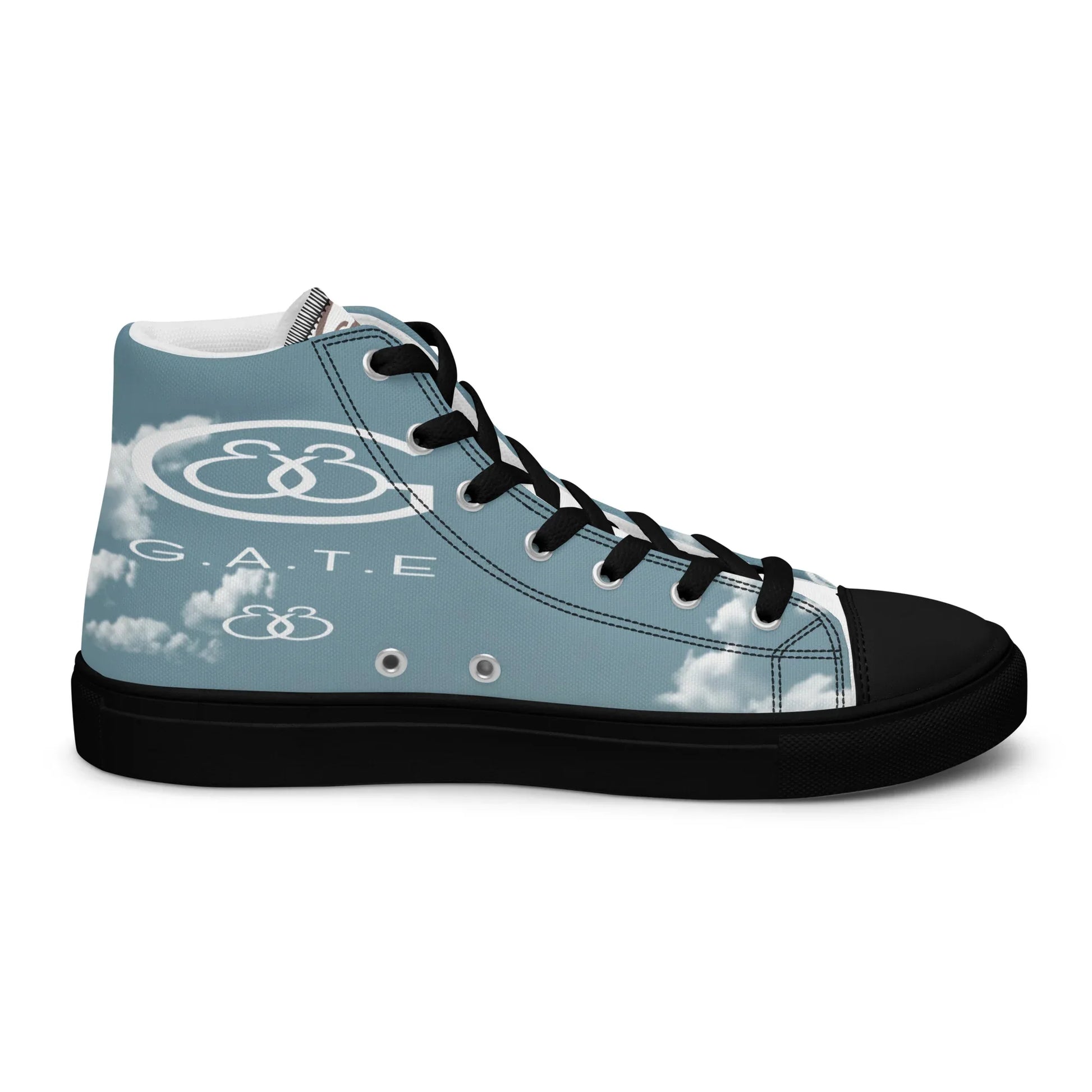 DaGate33 Men’s high top canvas shoes - Da G.A.T.E 33