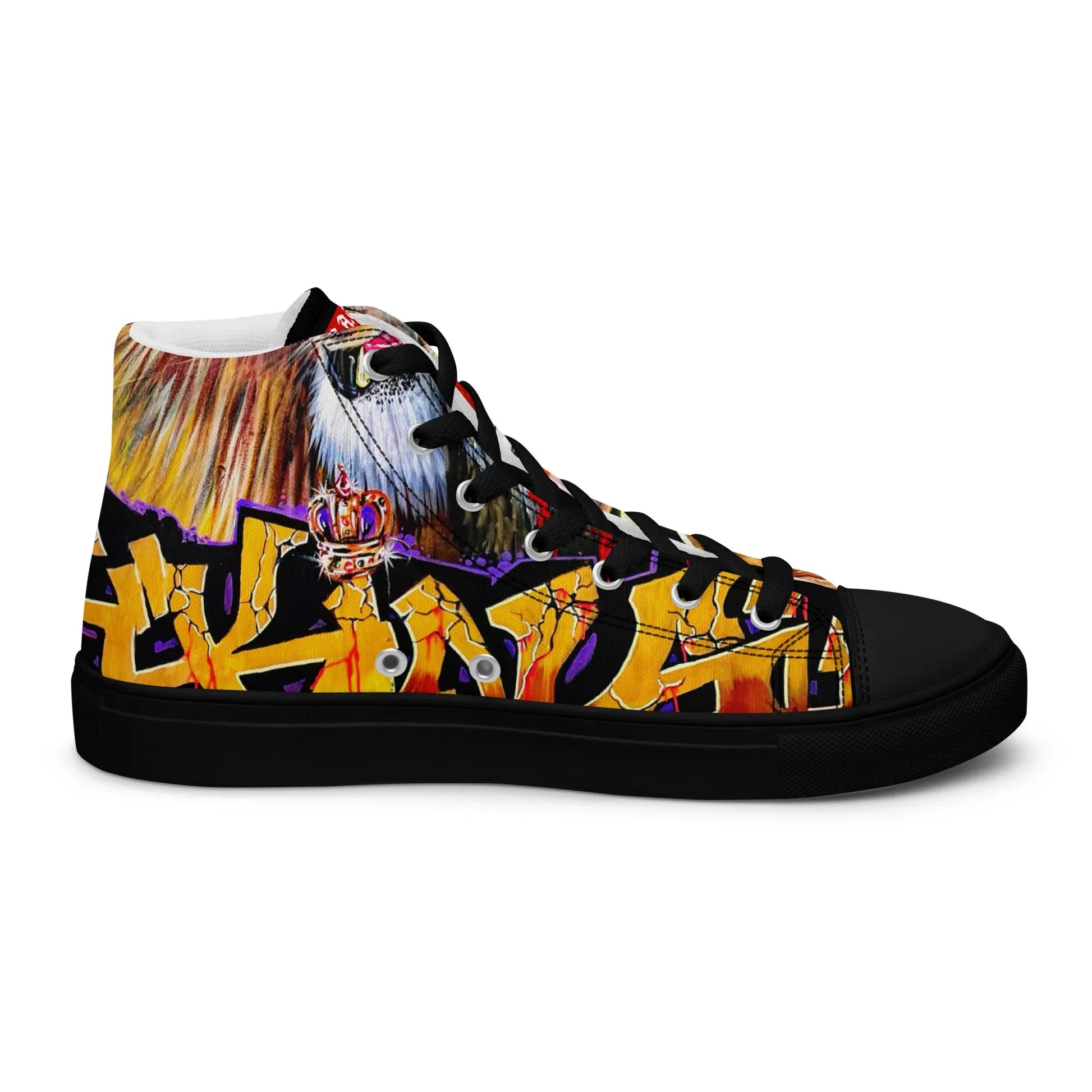 KING Men’s high top canvas shoes - Da G.A.T.E 33
