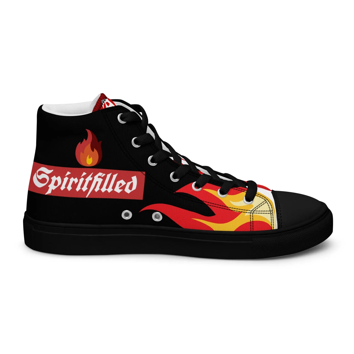 Spiritfilled Men’s high top canvas shoes - Da G.A.T.E 33