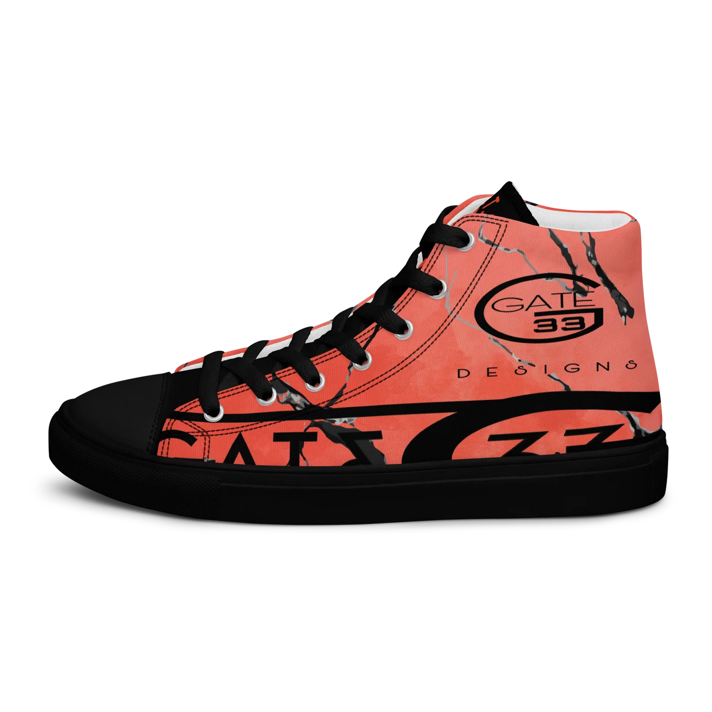 Gate33. Men’s high top canvas shoes - Da G.A.T.E 33