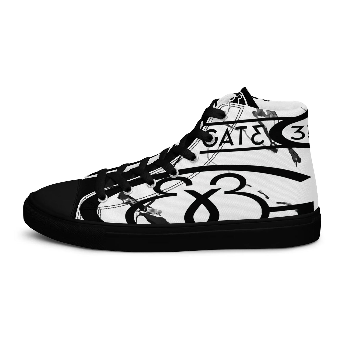 Gate33. Men’s high top canvas shoes - Da G.A.T.E 33