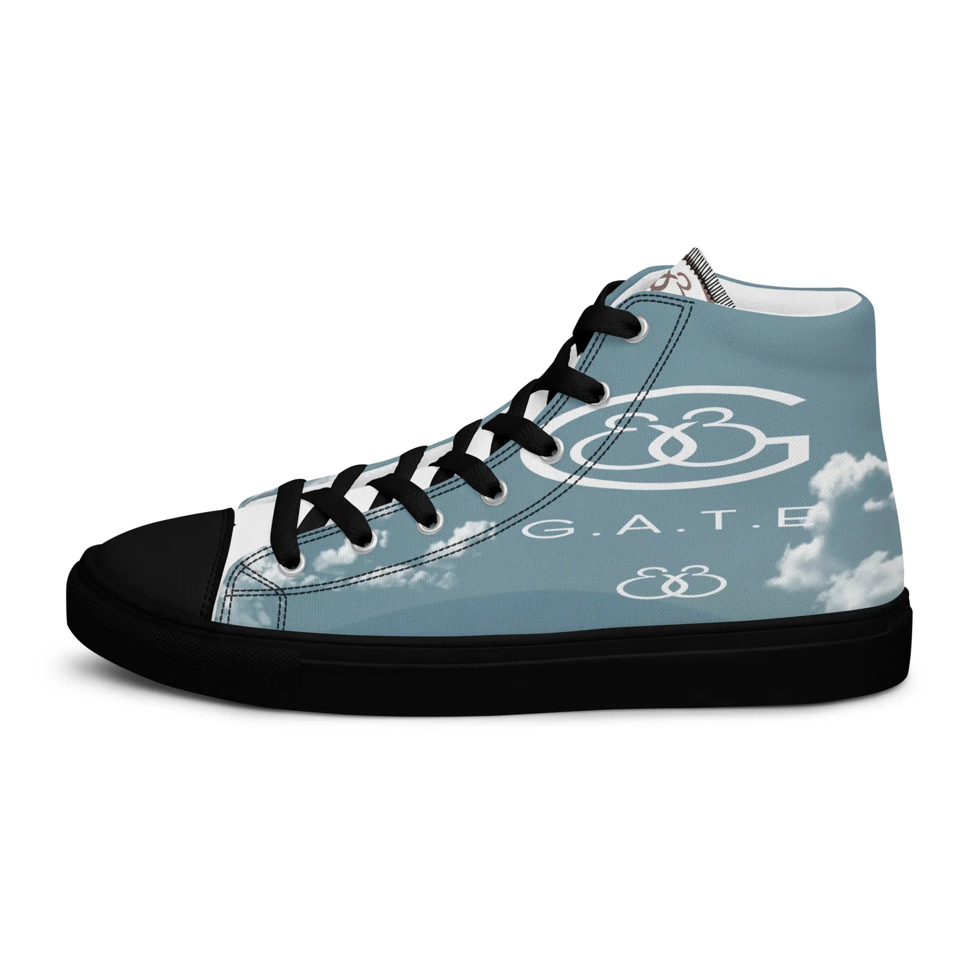 DaGate33 Men’s high top canvas shoes - Da G.A.T.E 33