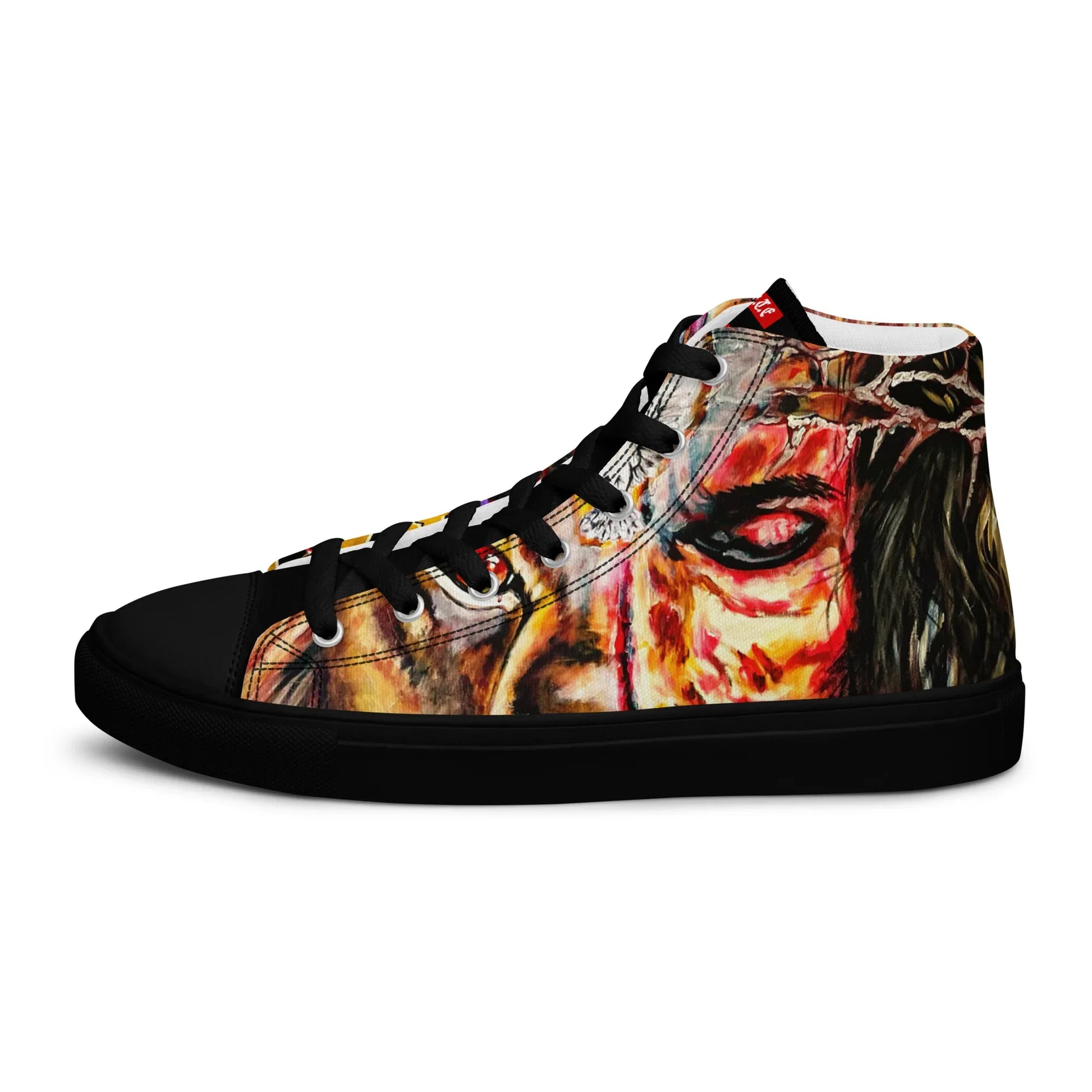 KING Men’s high top canvas shoes - Da G.A.T.E 33