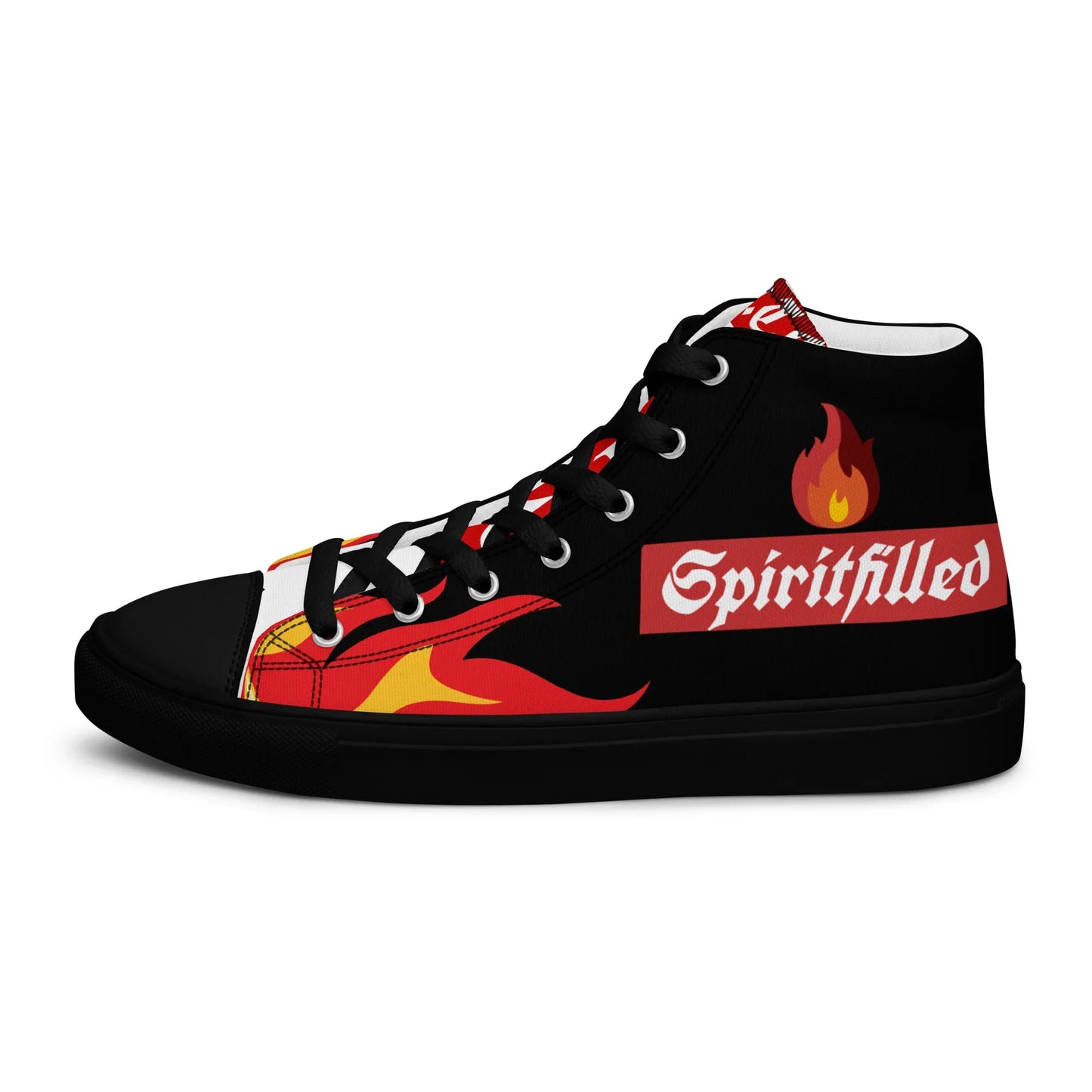 Spiritfilled Men’s high top canvas shoes - Da G.A.T.E 33