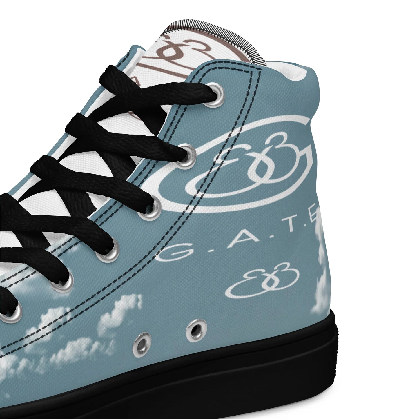 DaGate33 Men’s high top canvas shoes - Da G.A.T.E 33