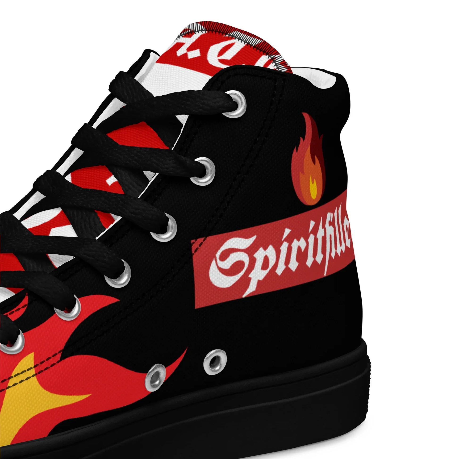 Spiritfilled Men’s high top canvas shoes - Da G.A.T.E 33
