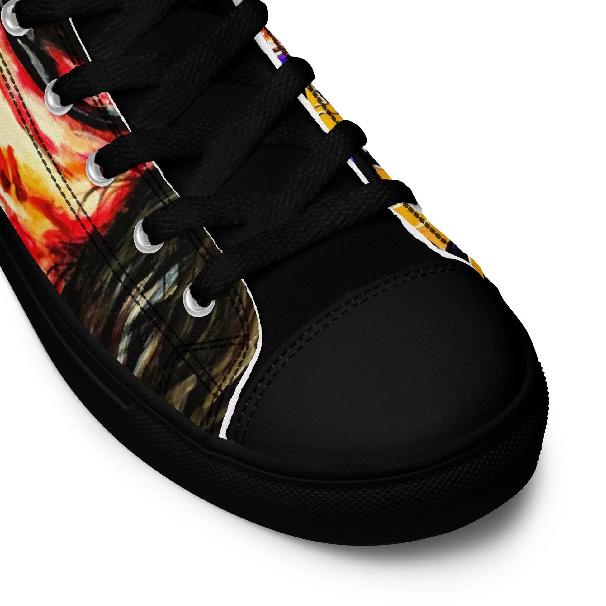 KING Men’s high top canvas shoes - Da G.A.T.E 33