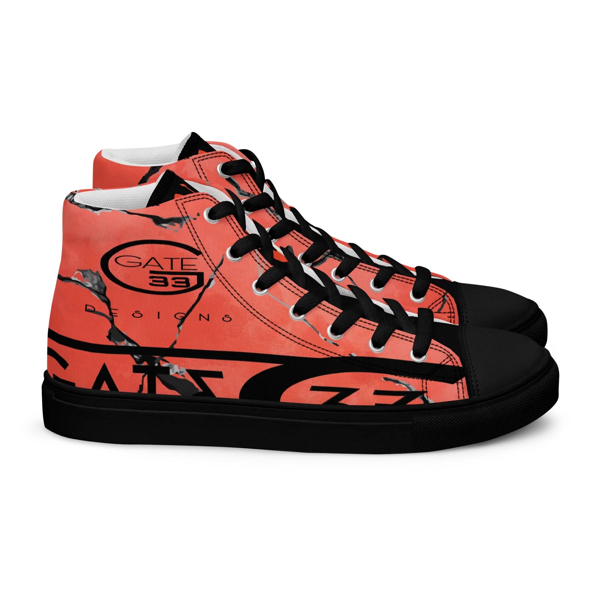 Gate33. Men’s high top canvas shoes - Da G.A.T.E 33