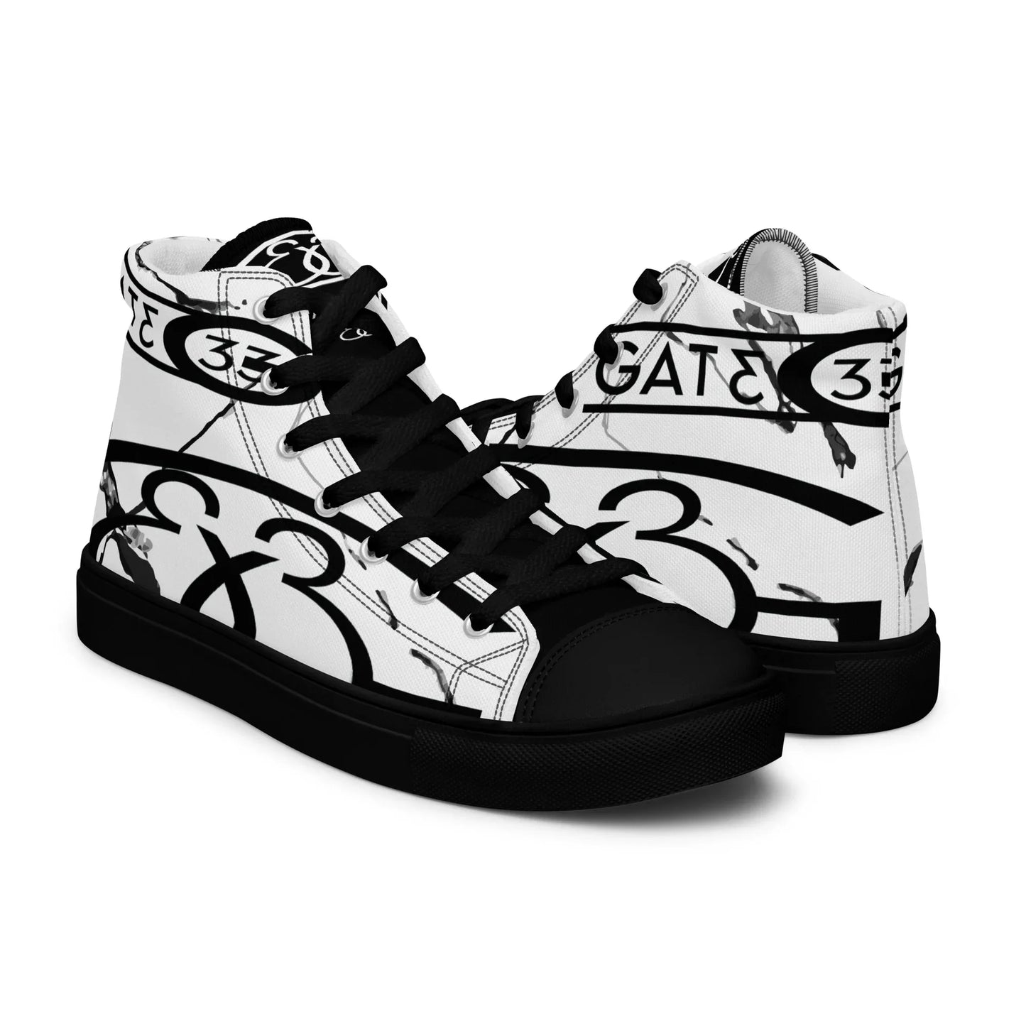 Gate33. Men’s high top canvas shoes - Da G.A.T.E 33