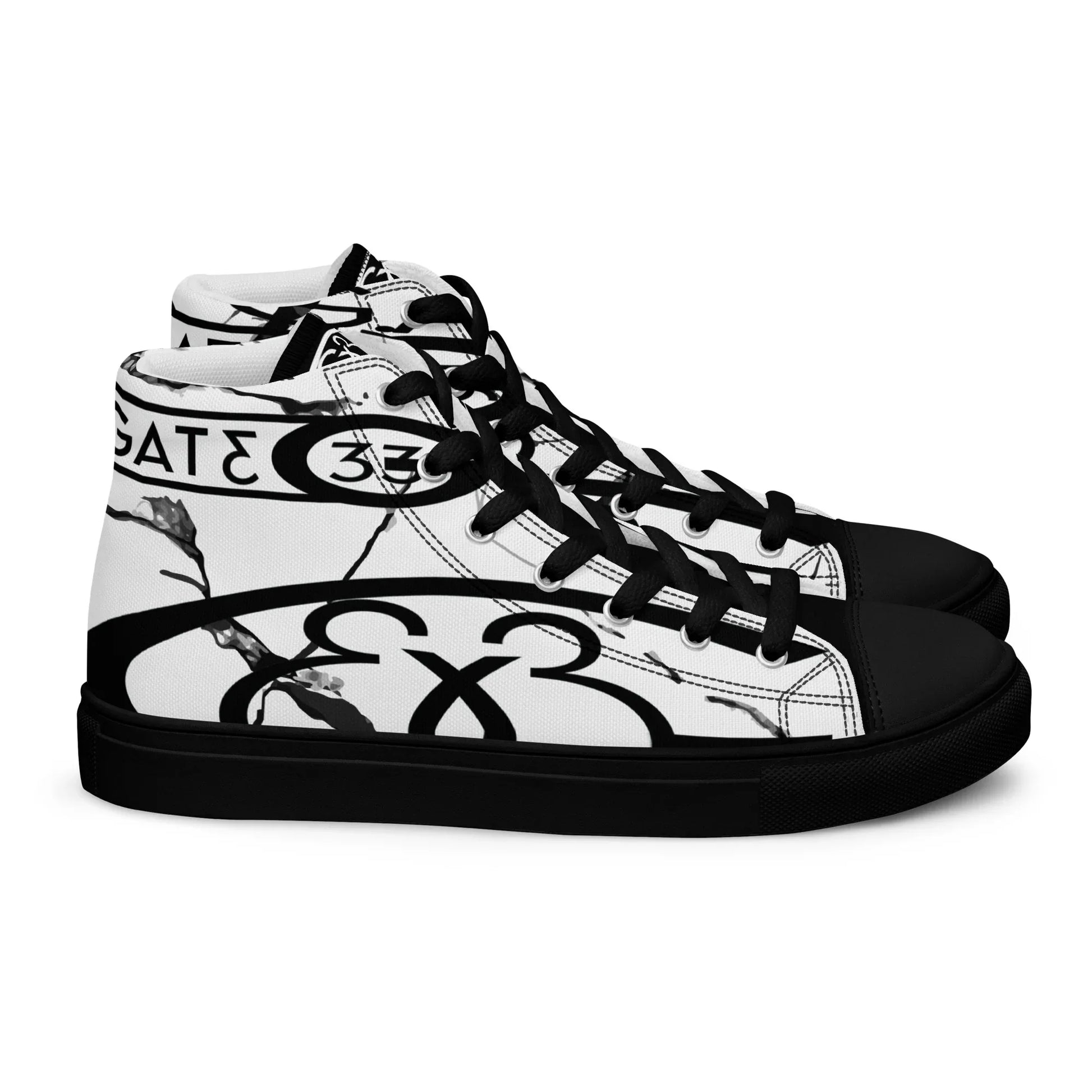Gate33. Men’s high top canvas shoes - Da G.A.T.E 33
