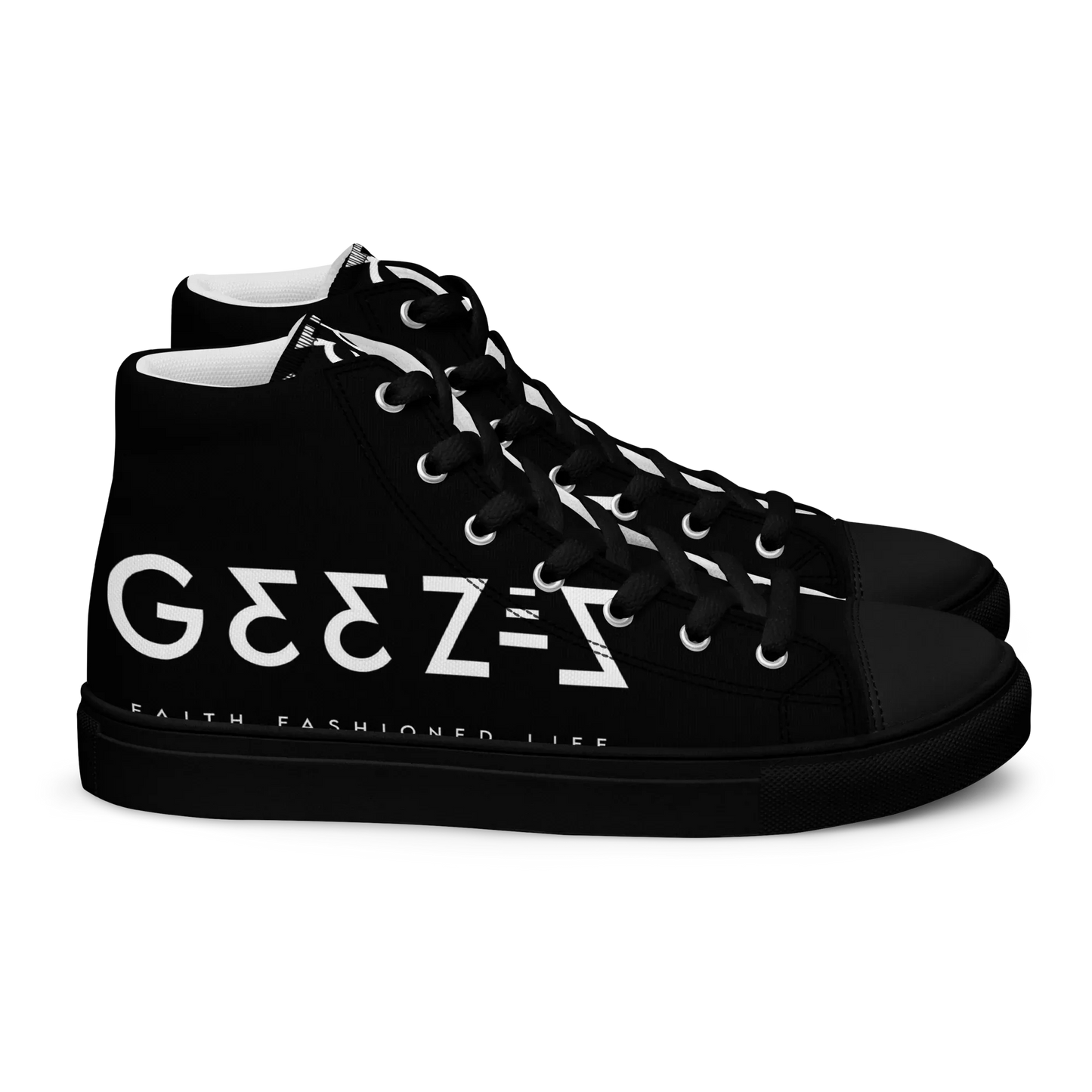 G33Z=Z Men’s high top canvas shoes - Da G.A.T.E 33