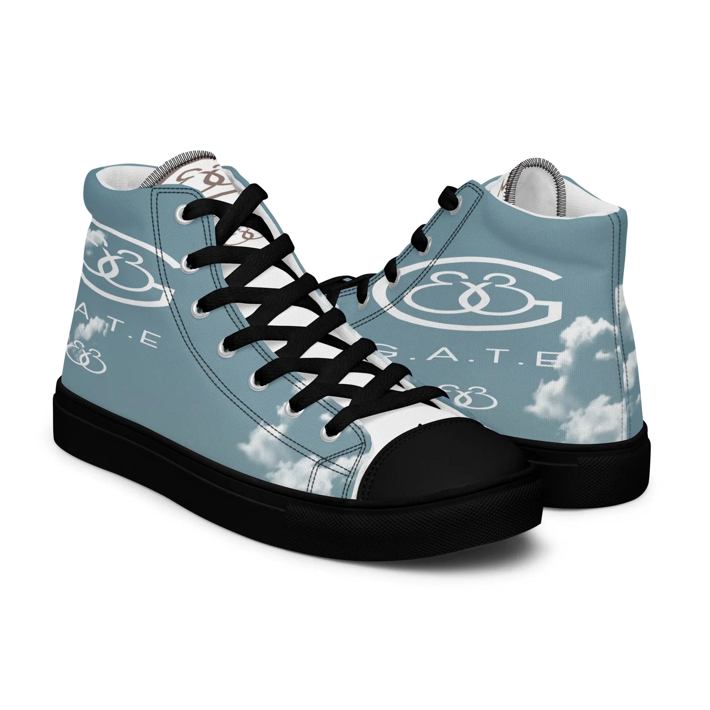 DaGate33 Men’s high top canvas shoes - Da G.A.T.E 33