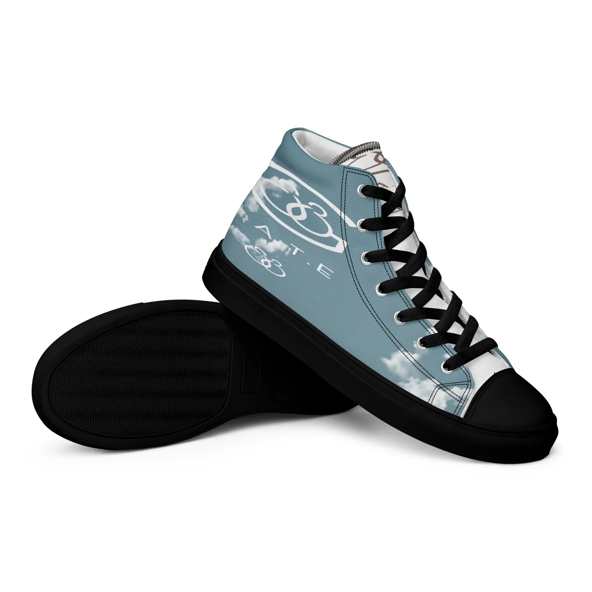 DaGate33 Men’s high top canvas shoes - Da G.A.T.E 33