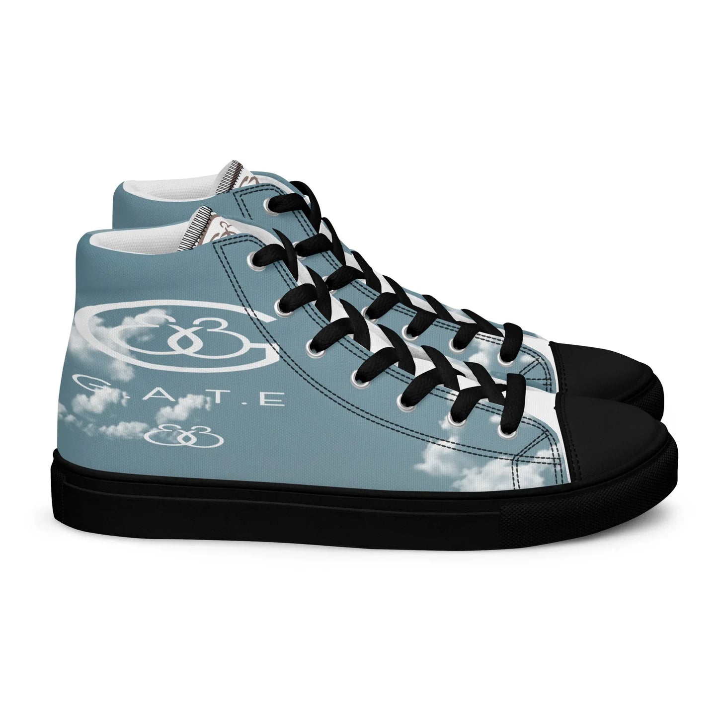 DaGate33 Men’s high top canvas shoes - Da G.A.T.E 33