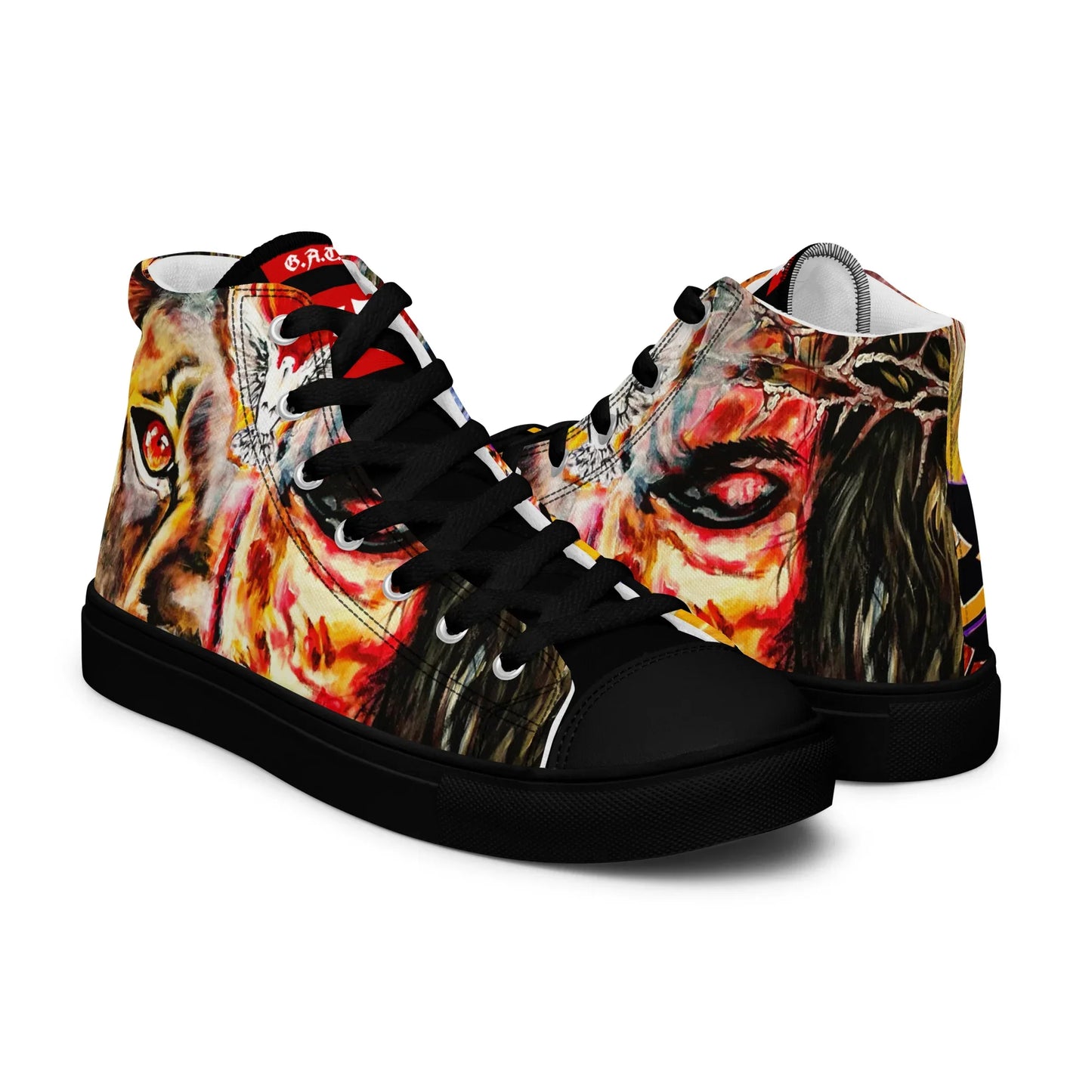 KING Men’s high top canvas shoes - Da G.A.T.E 33