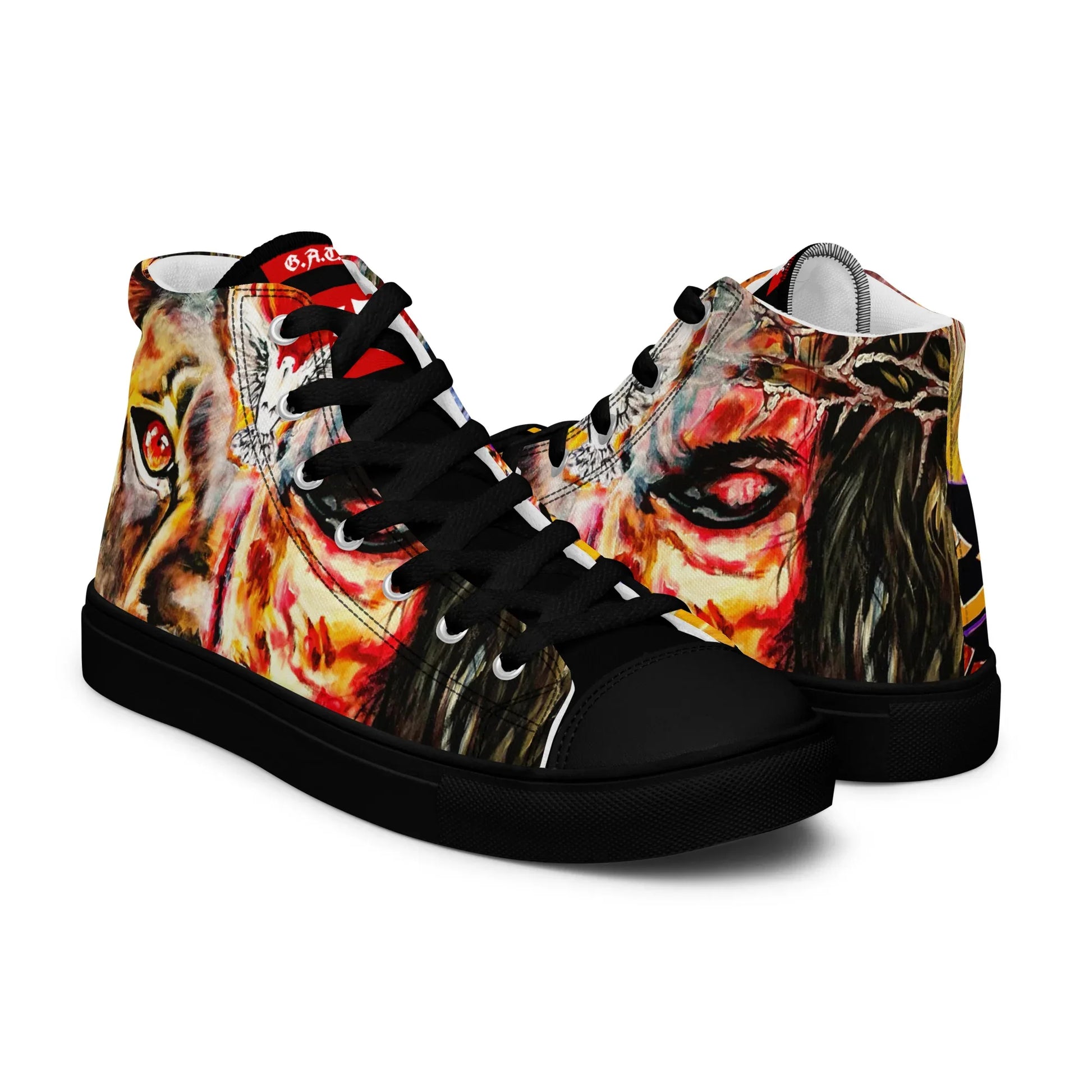 KING Men’s high top canvas shoes - Da G.A.T.E 33