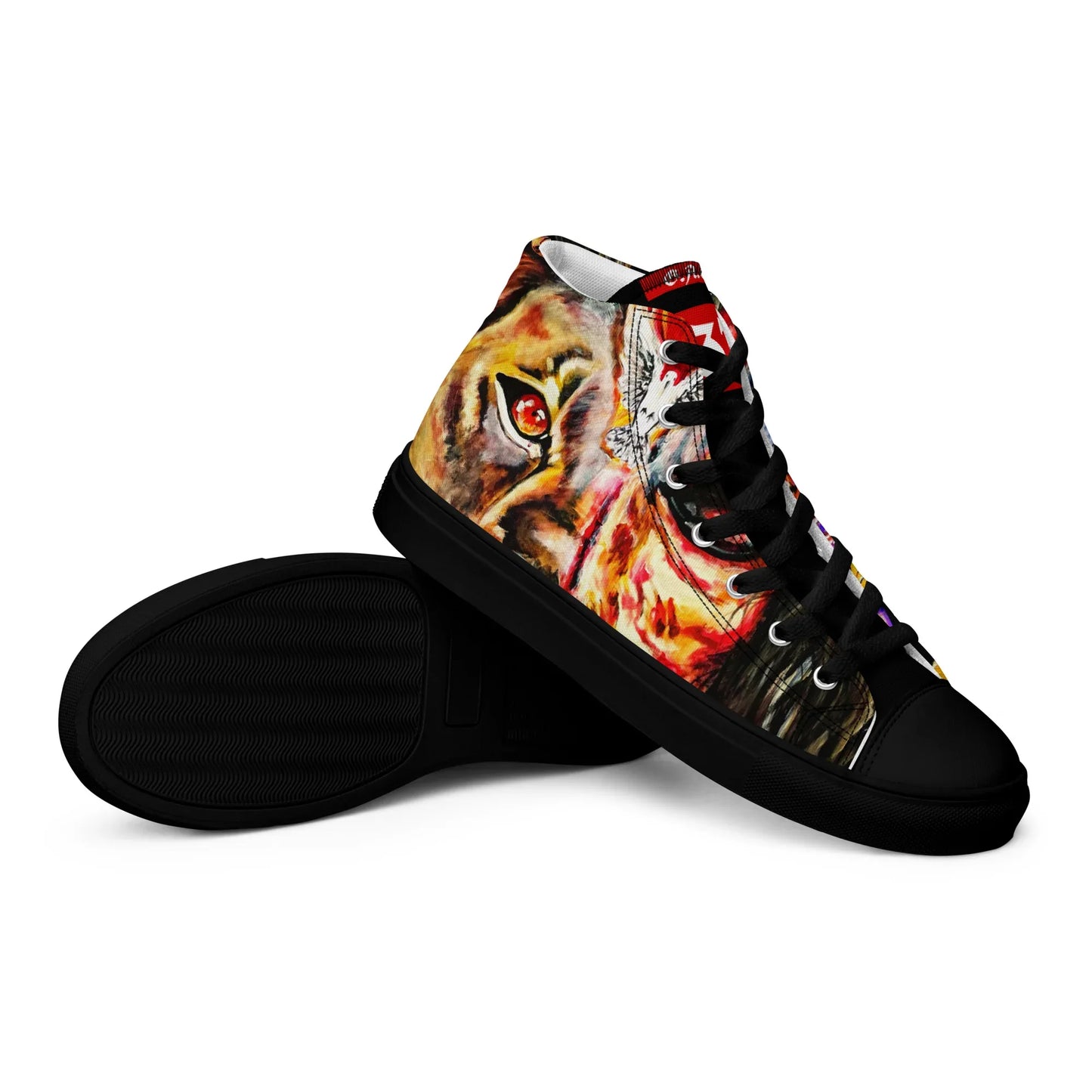 KING Men’s high top canvas shoes - Da G.A.T.E 33