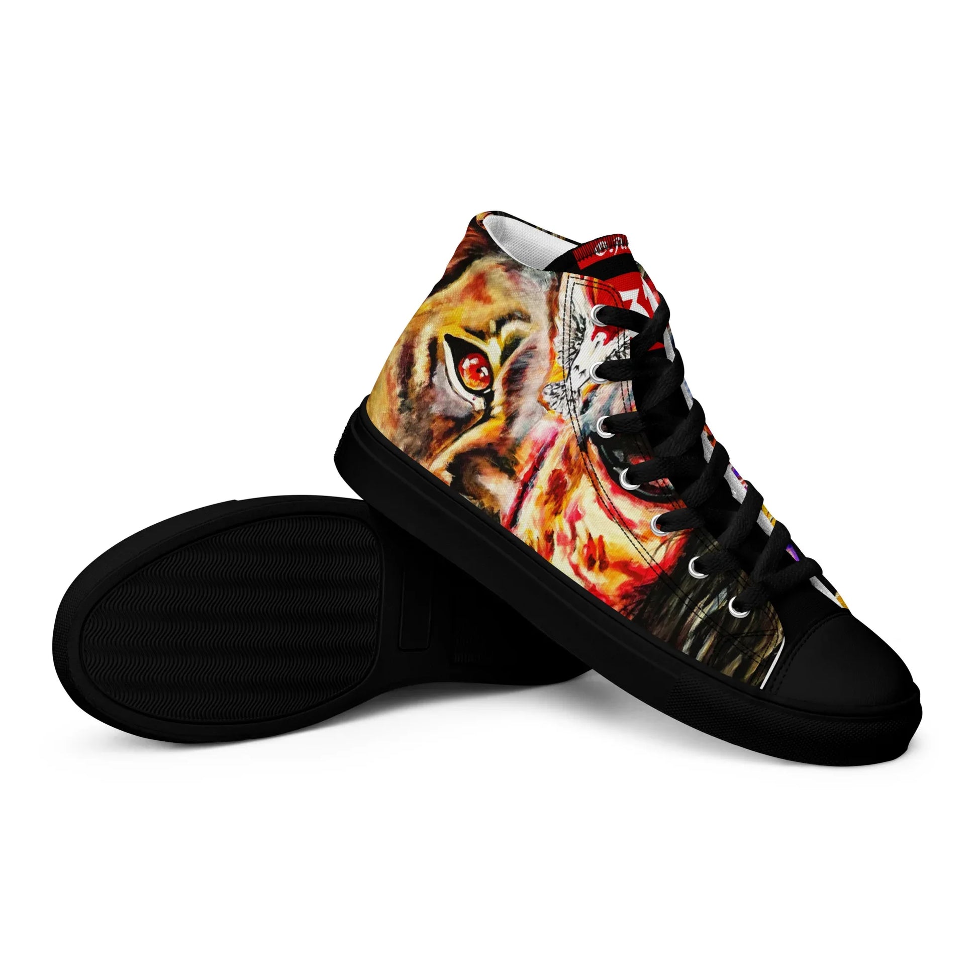 KING Men’s high top canvas shoes - Da G.A.T.E 33