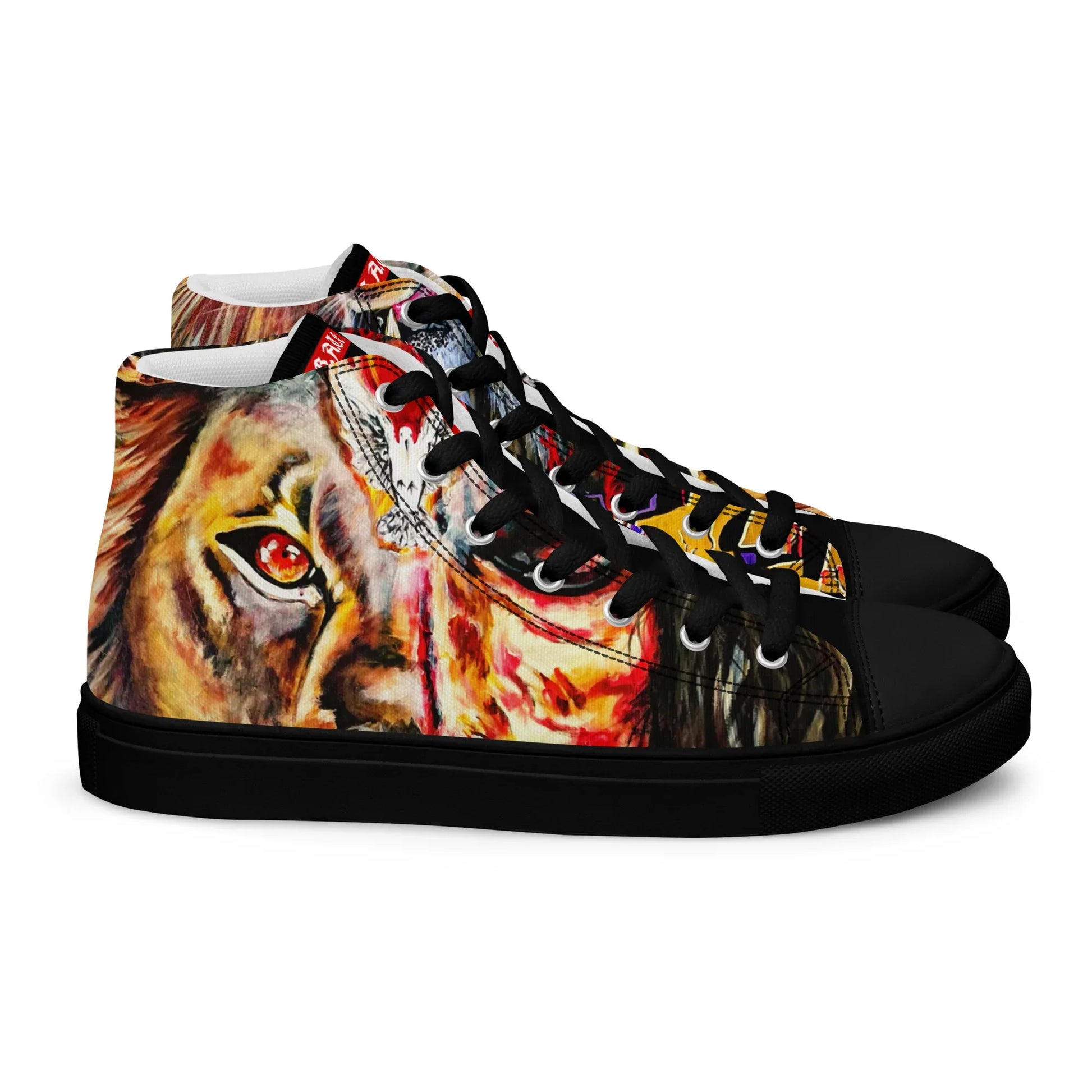 KING Men’s high top canvas shoes - Da G.A.T.E 33