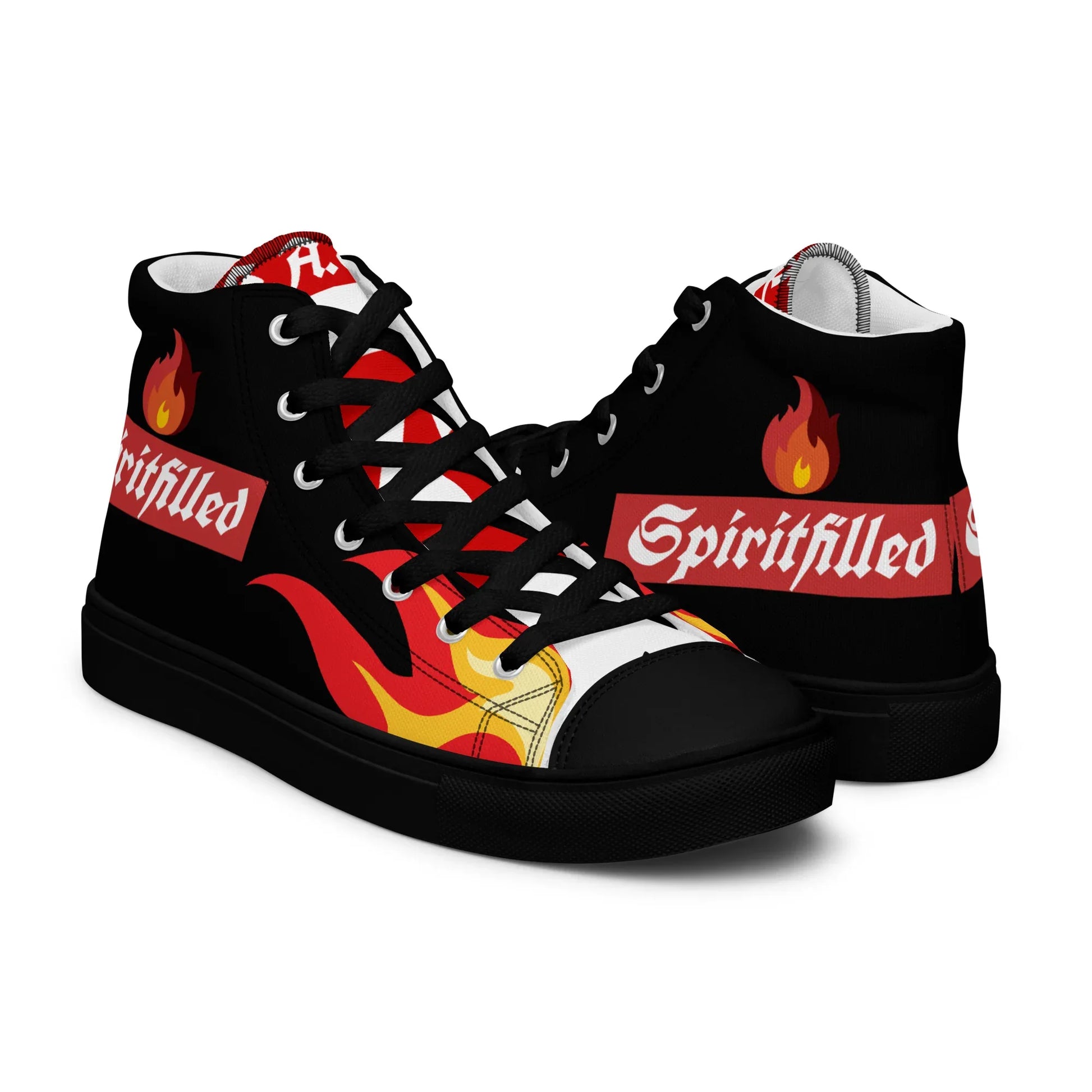 Spiritfilled Men’s high top canvas shoes - Da G.A.T.E 33