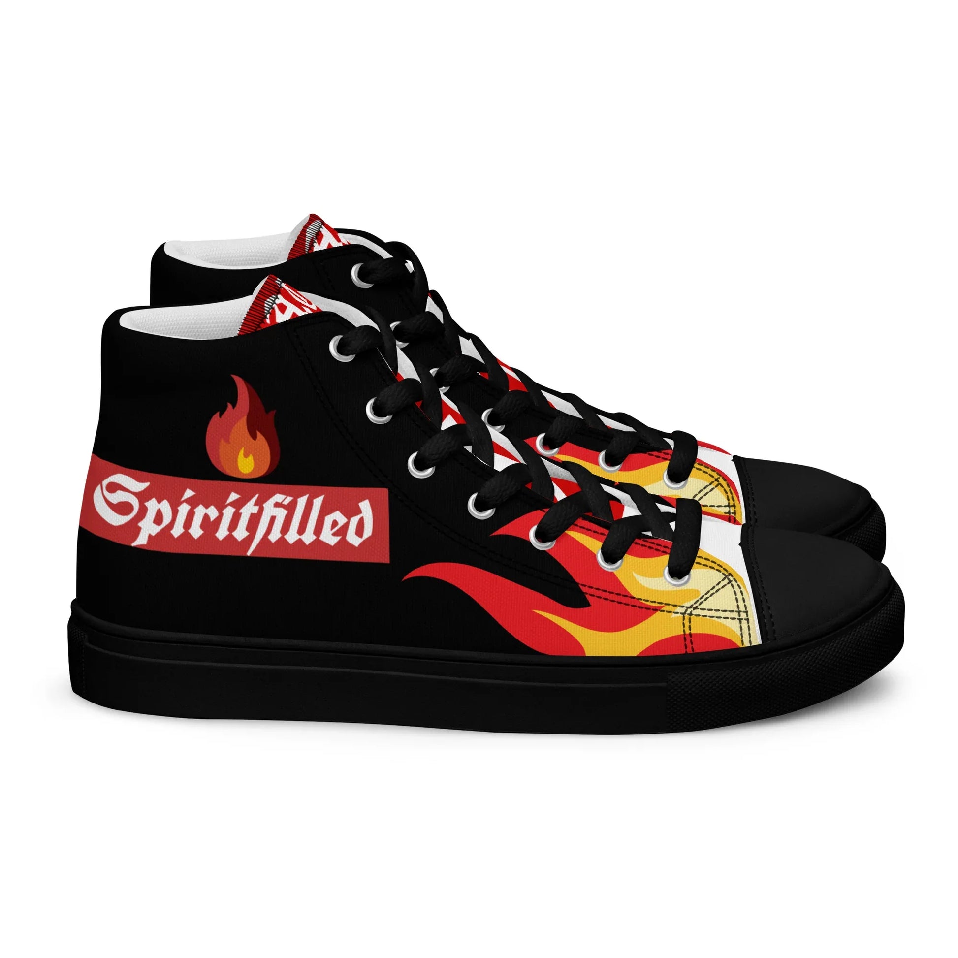 Spiritfilled Men’s high top canvas shoes - Da G.A.T.E 33