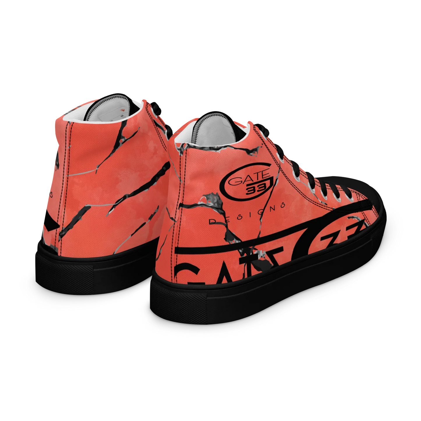 Gate33. Men’s high top canvas shoes - Da G.A.T.E 33