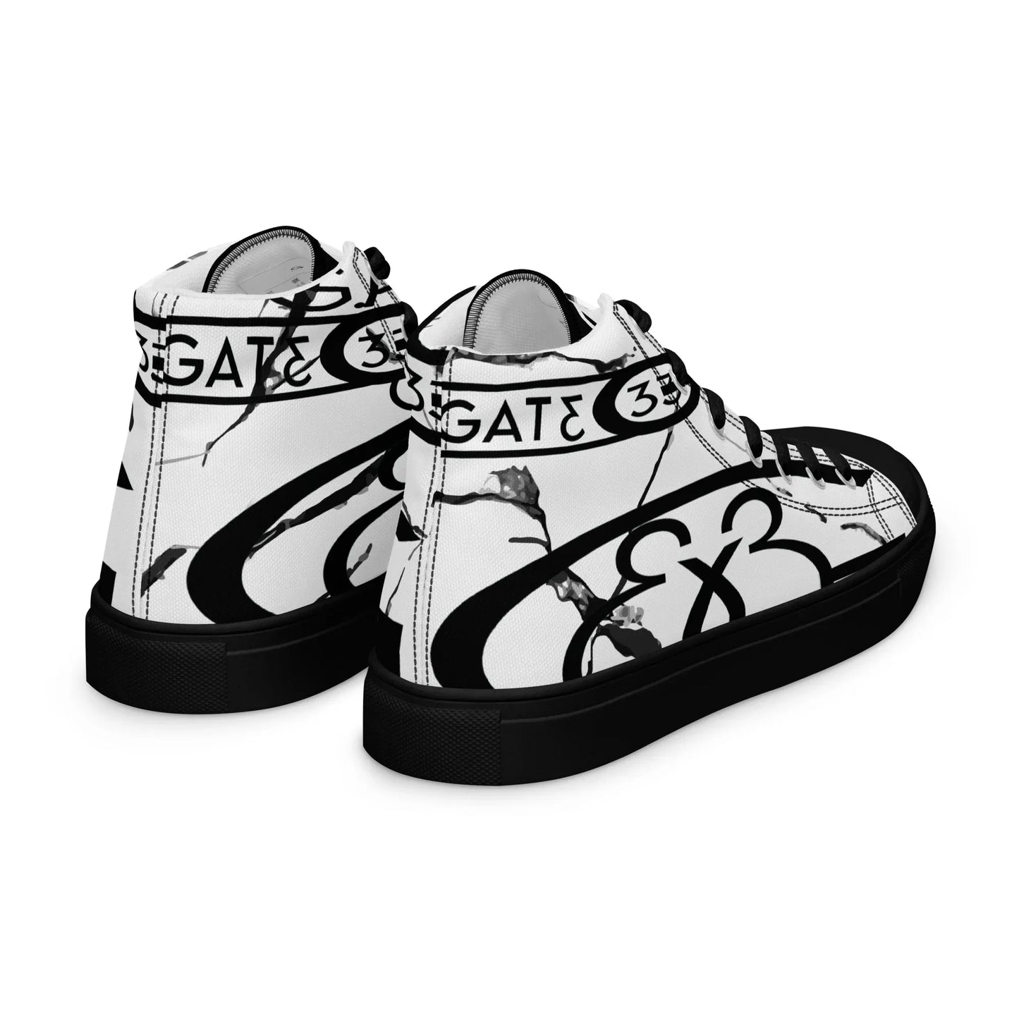 Gate33. Men’s high top canvas shoes - Da G.A.T.E 33