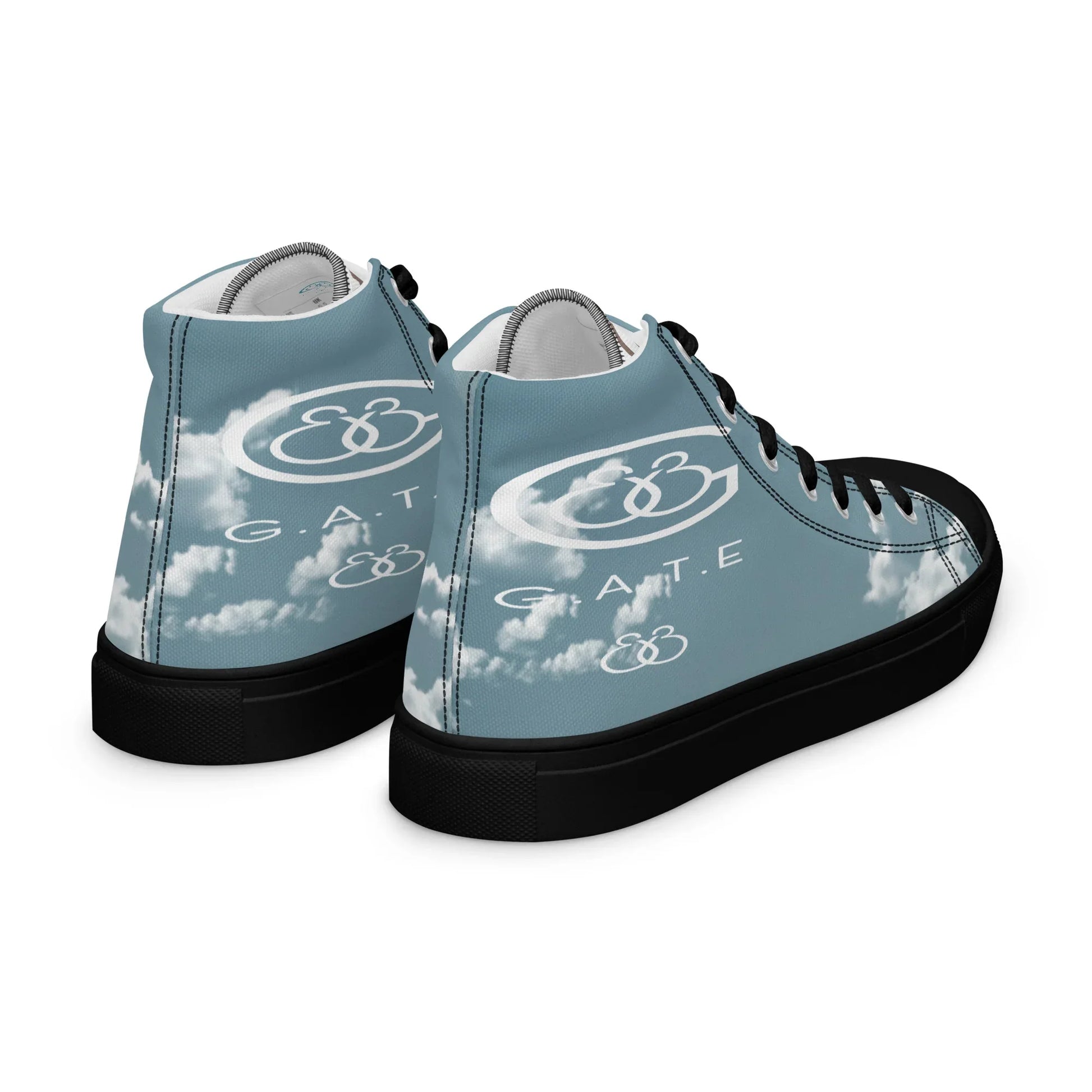 DaGate33 Men’s high top canvas shoes - Da G.A.T.E 33