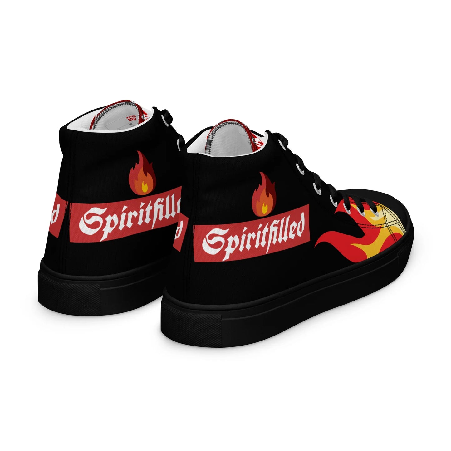 Spiritfilled Men’s high top canvas shoes - Da G.A.T.E 33