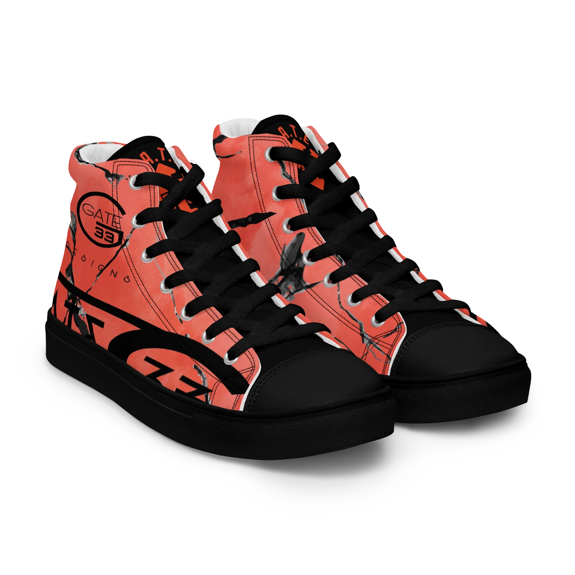 Gate33. Men’s high top canvas shoes - Da G.A.T.E 33