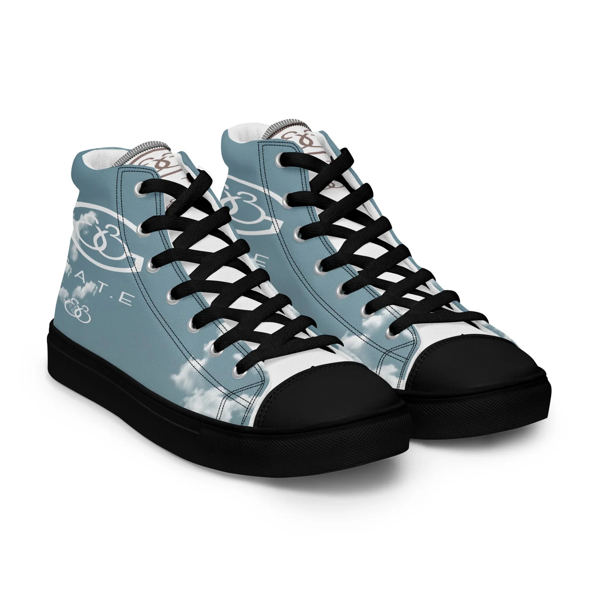 DaGate33 Men’s high top canvas shoes - Da G.A.T.E 33