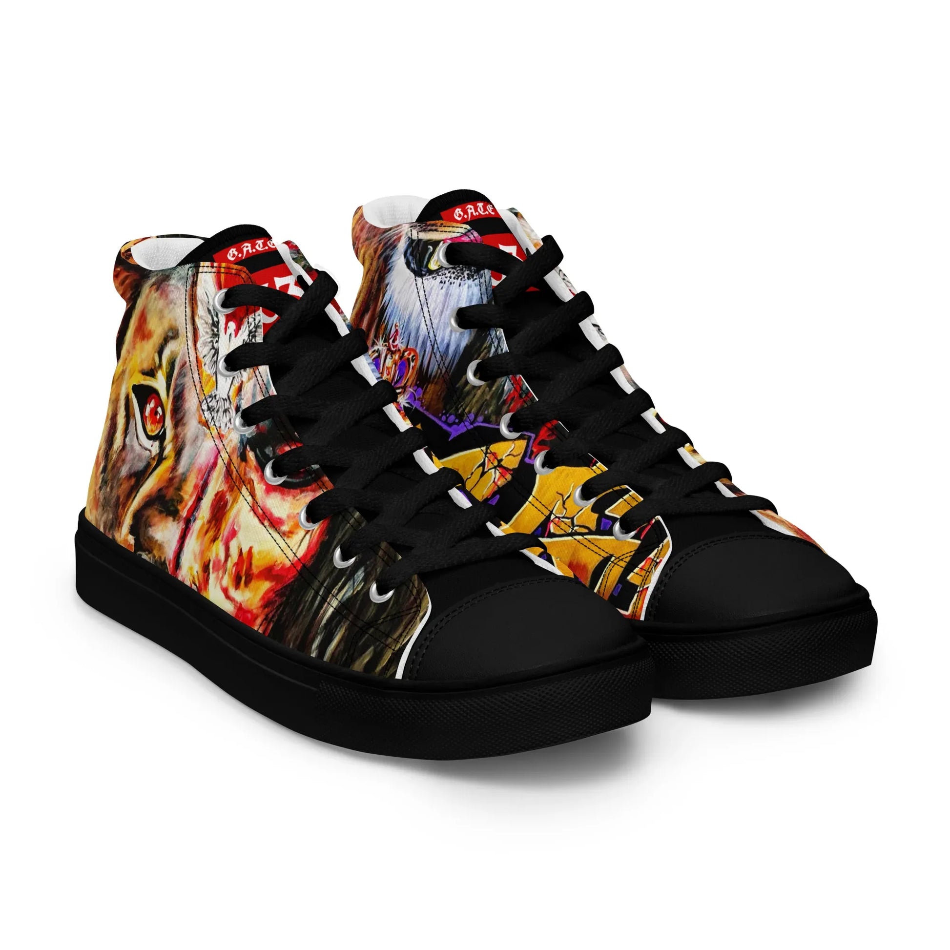 KING Men’s high top canvas shoes - Da G.A.T.E 33