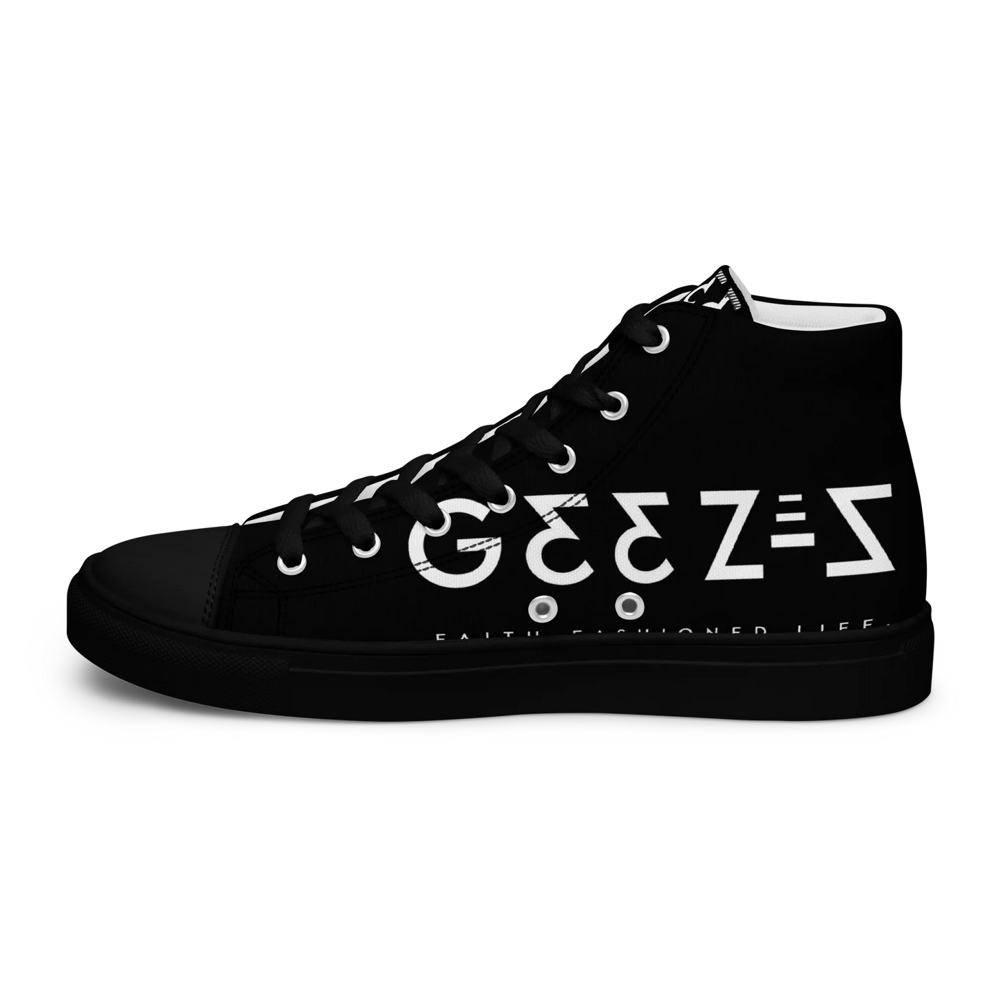 G33Z=Z Men’s high top canvas shoes - Da G.A.T.E 33