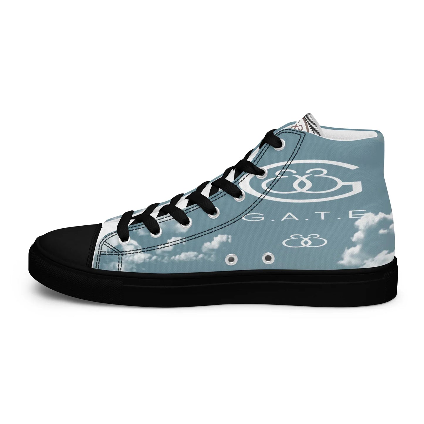 DaGate33 Men’s high top canvas shoes - Da G.A.T.E 33