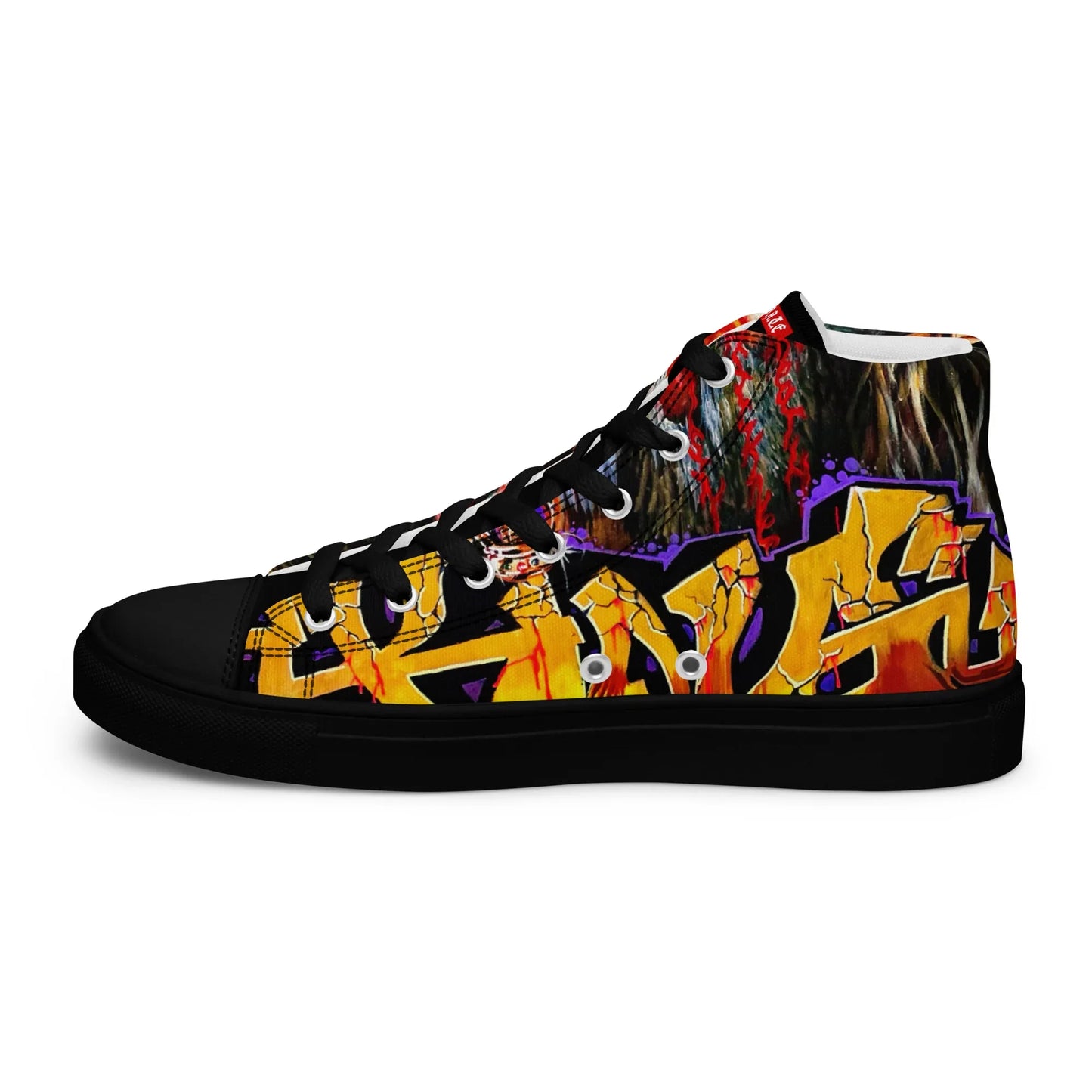 KING Men’s high top canvas shoes - Da G.A.T.E 33