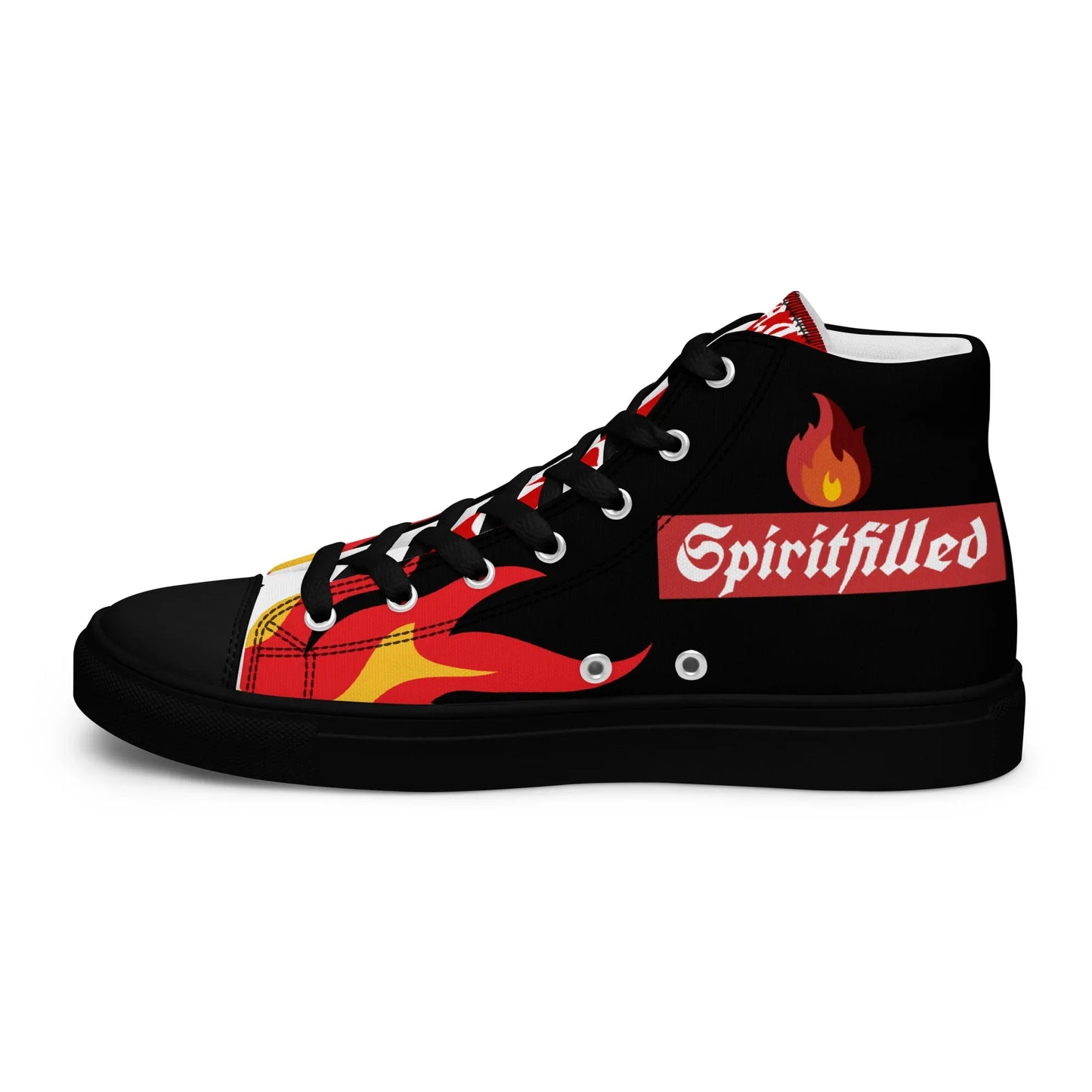 Spiritfilled Men’s high top canvas shoes - Da G.A.T.E 33