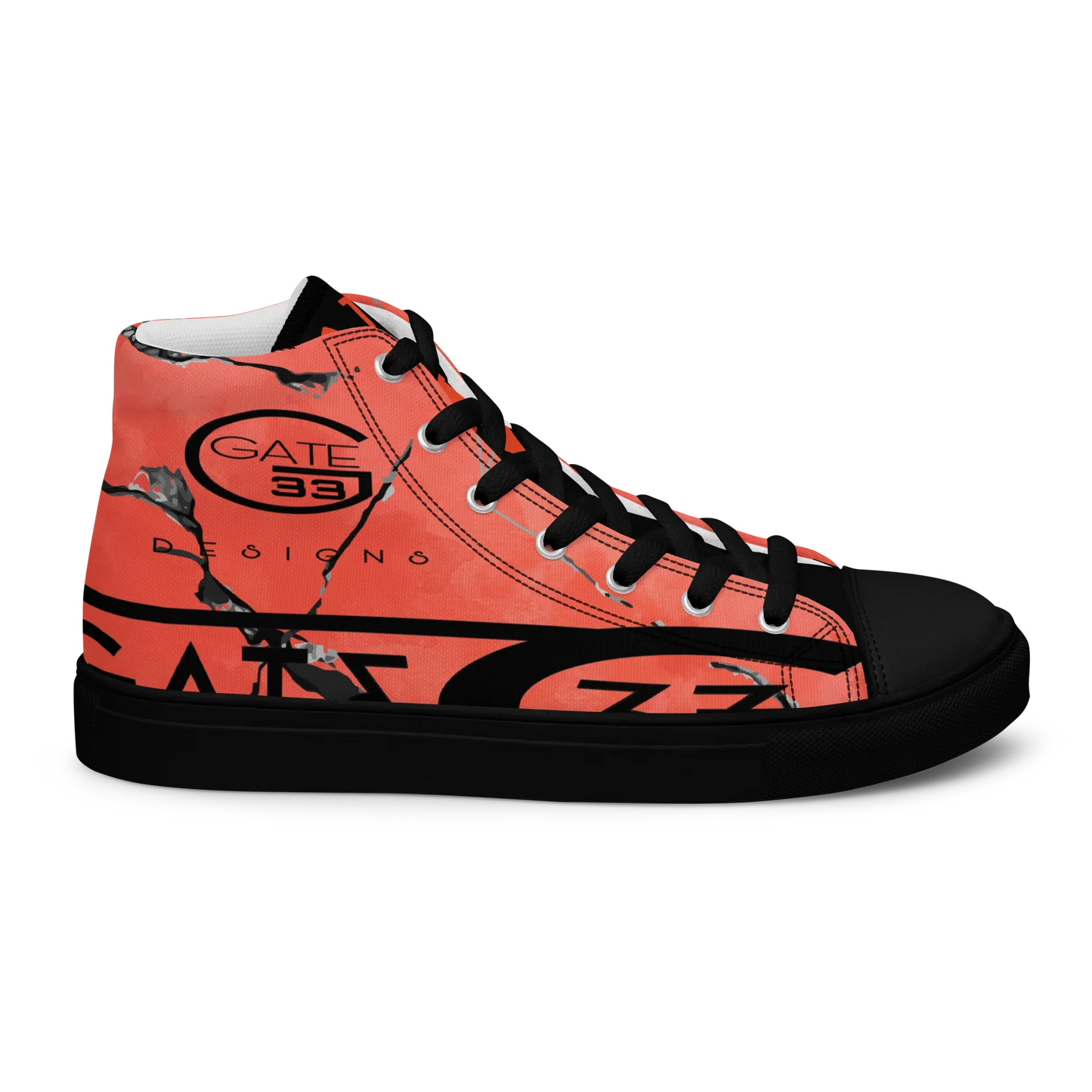 Gate33. Men’s high top canvas shoes - Da G.A.T.E 33