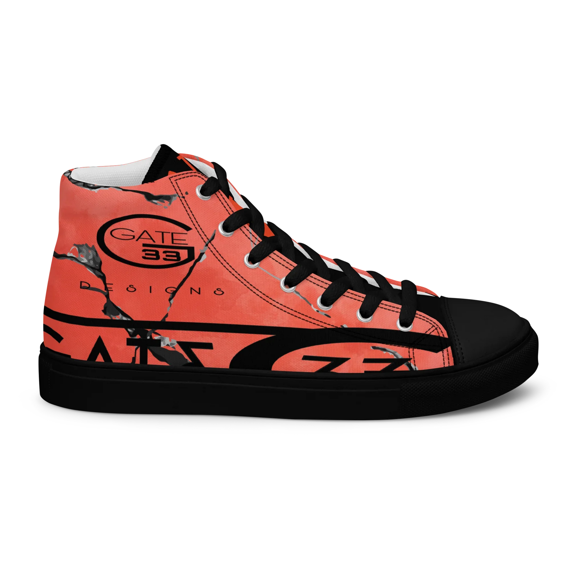 Gate33. Men’s high top canvas shoes - Da G.A.T.E 33