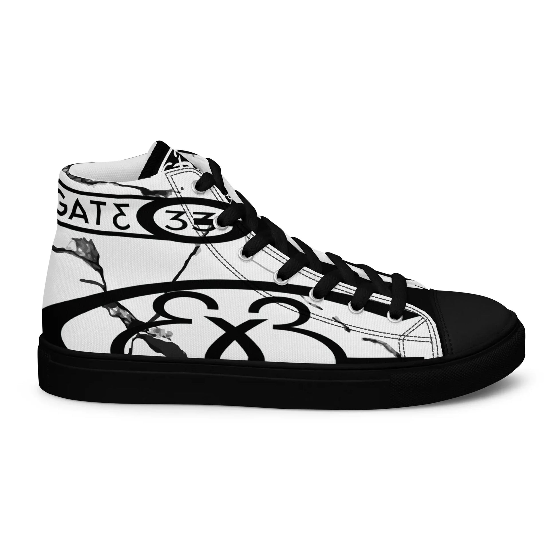 Gate33. Men’s high top canvas shoes - Da G.A.T.E 33